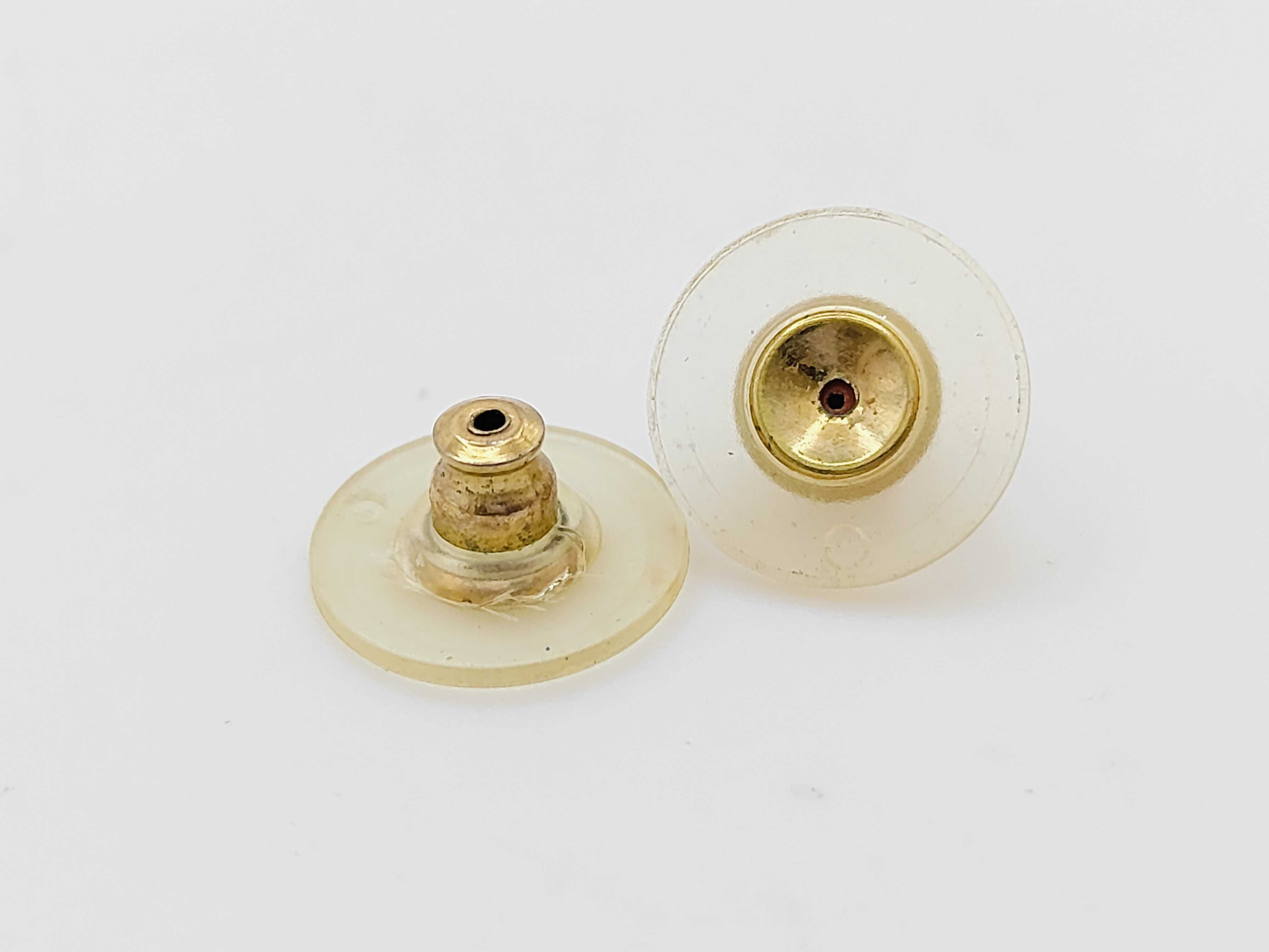 rhinestone earrings — view 7
