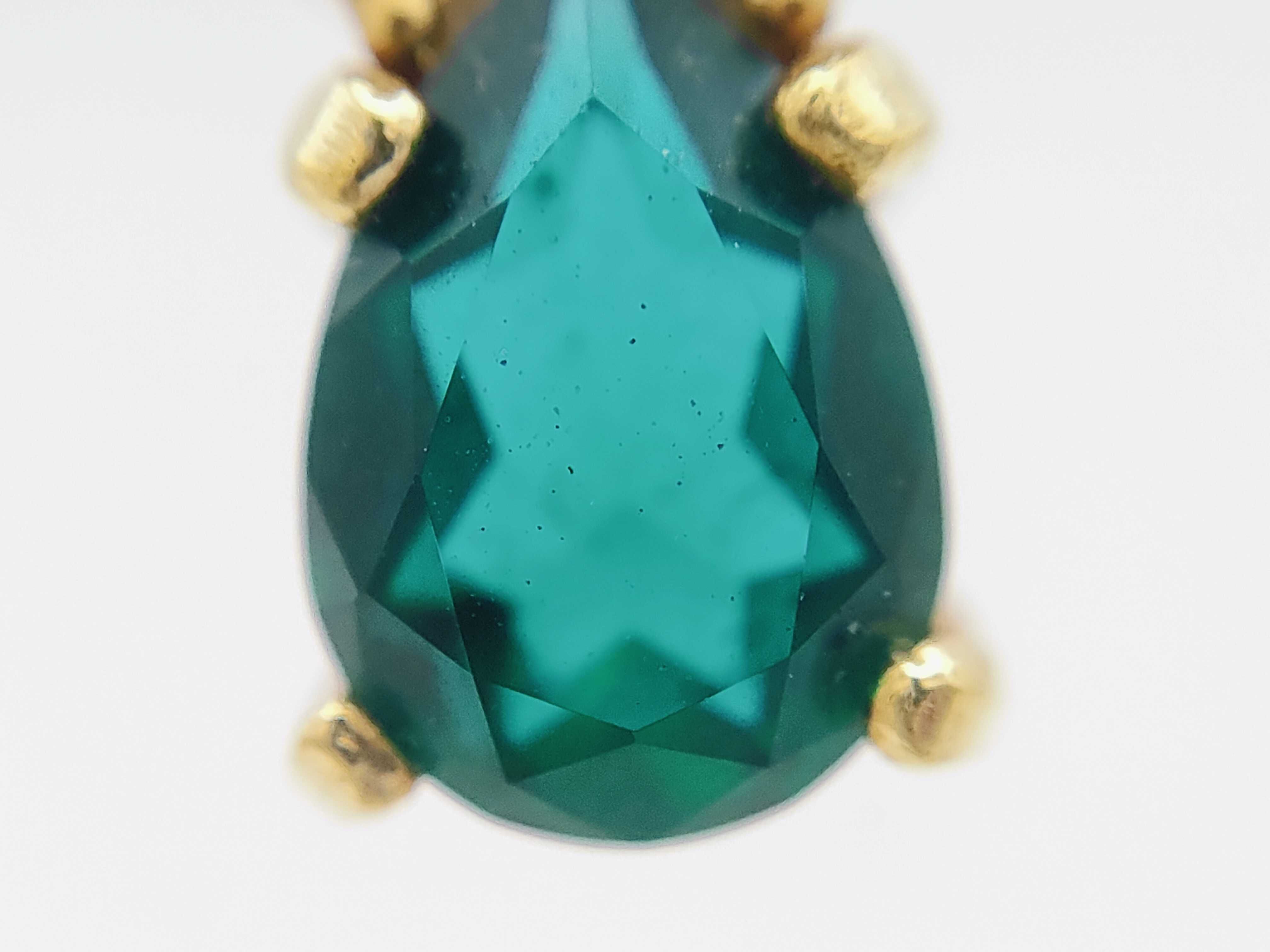 rhinestone earrings — view 9