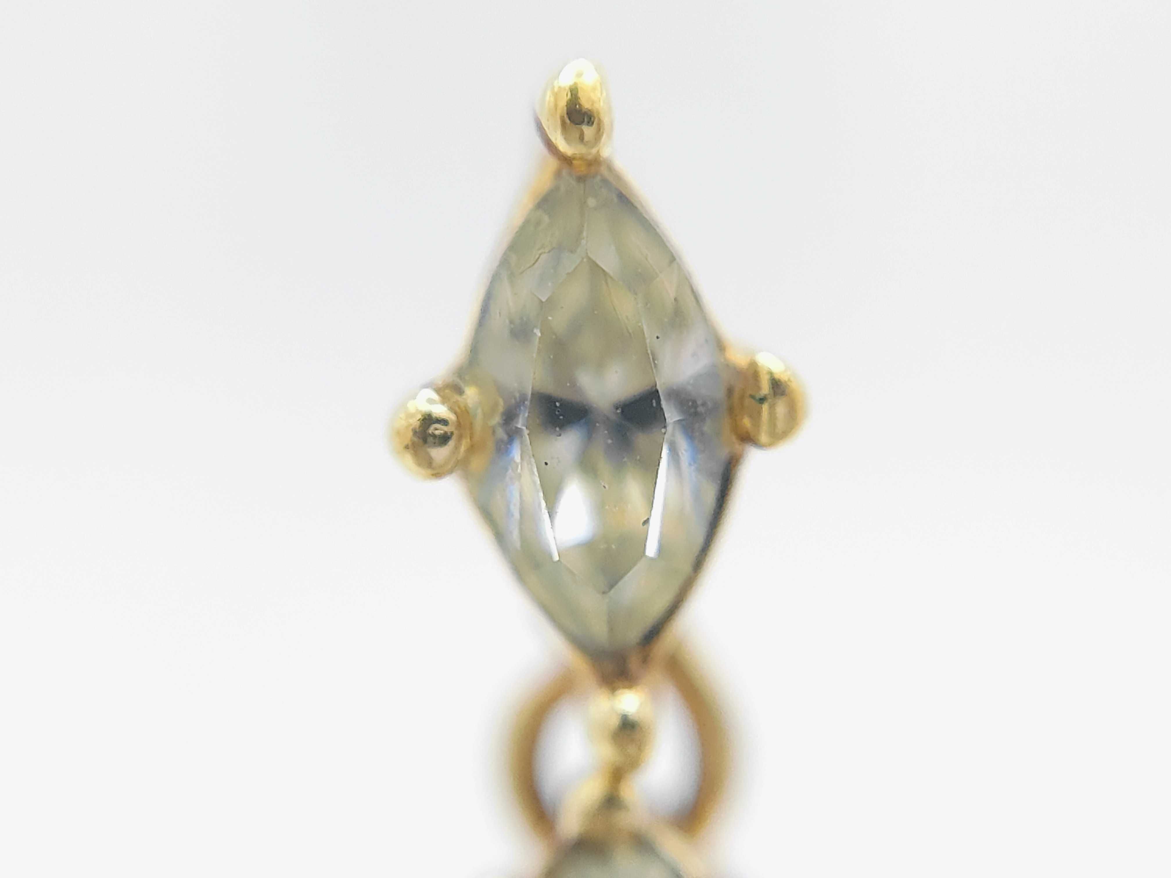 rhinestone earrings — view 10