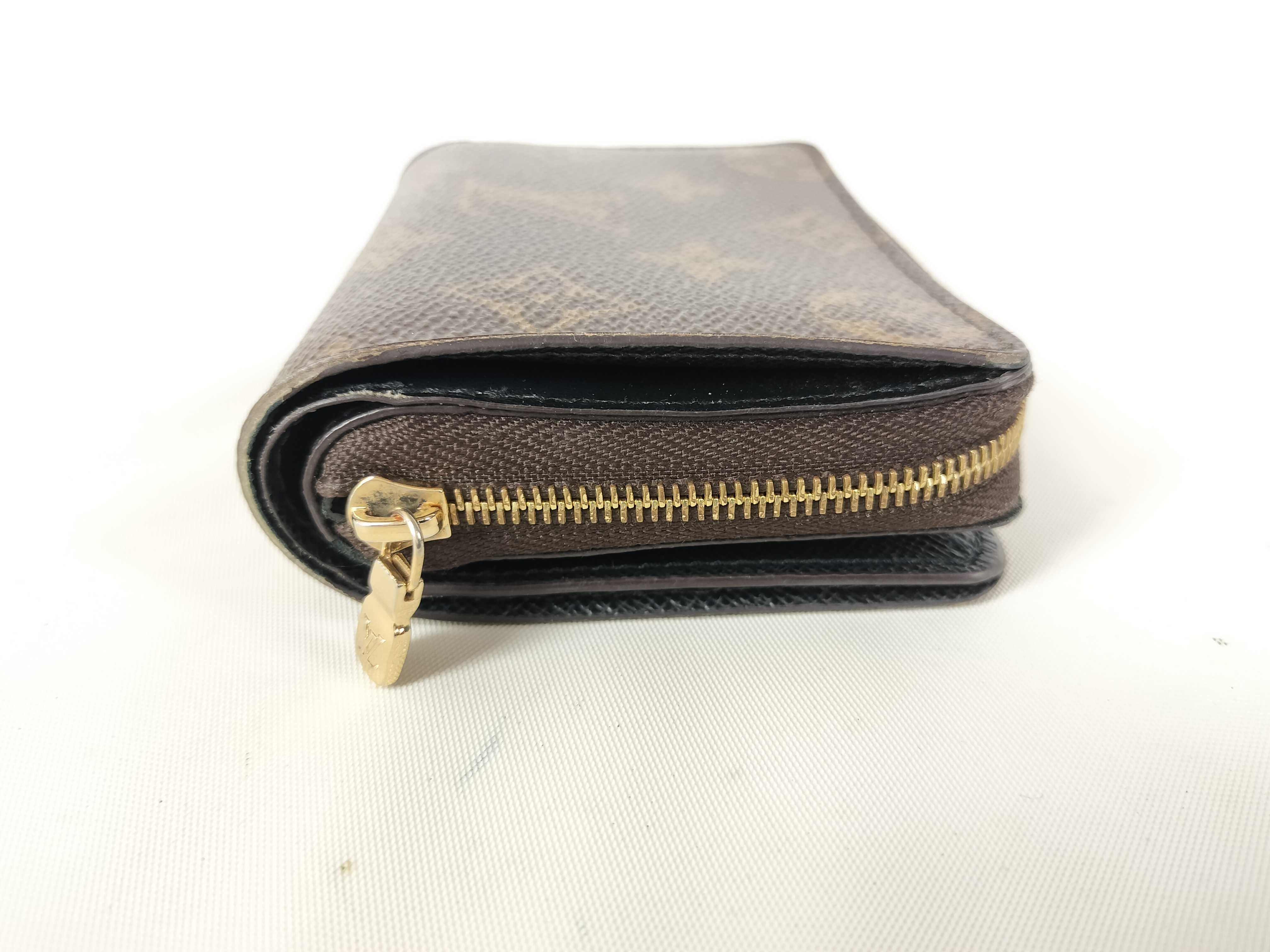 Monogram M81461 Reverse Portefeuille Lou Wallet with Name Engraving — view 3