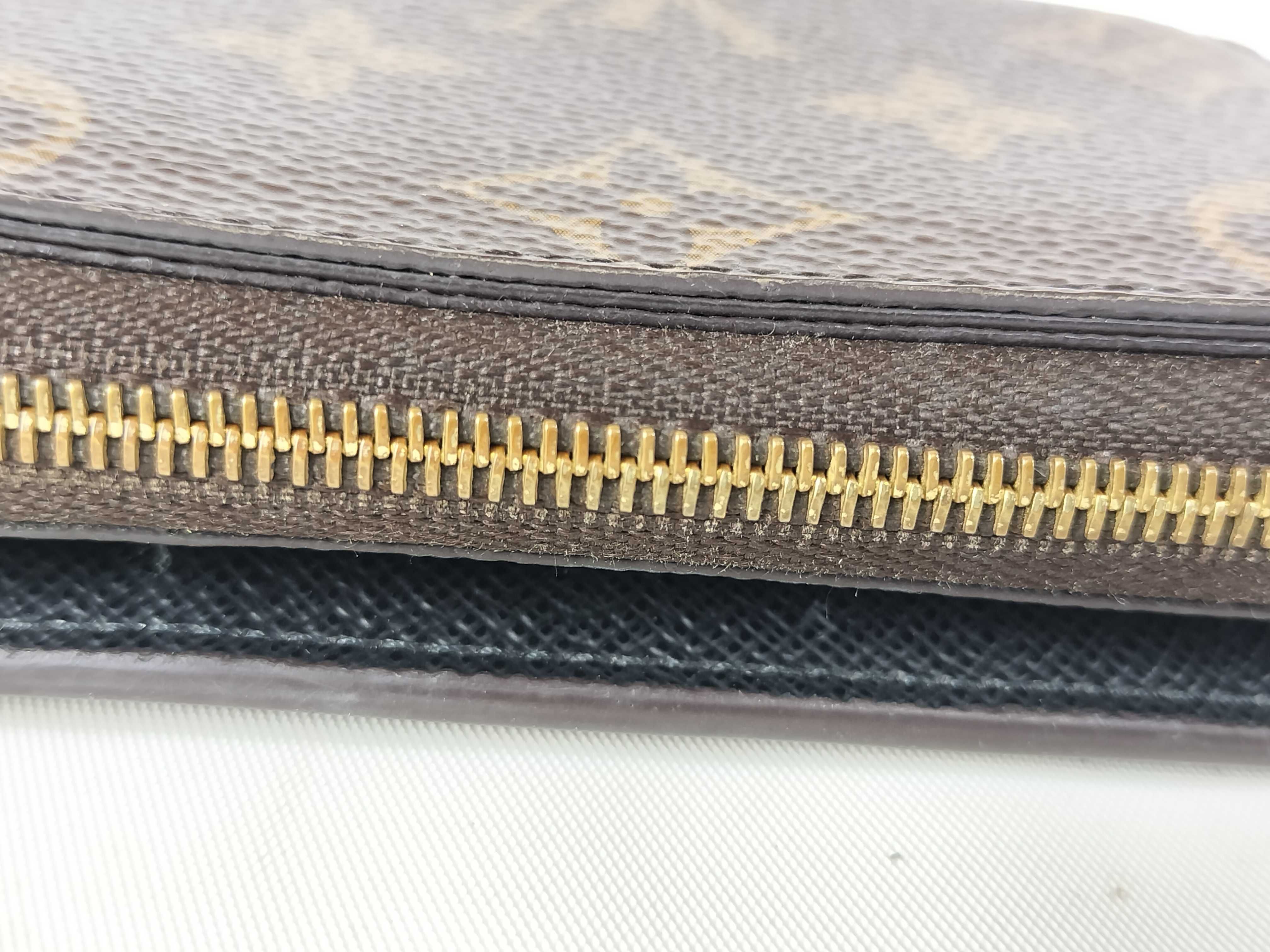 Monogram M81461 Reverse Portefeuille Lou Wallet with Name Engraving — view 5
