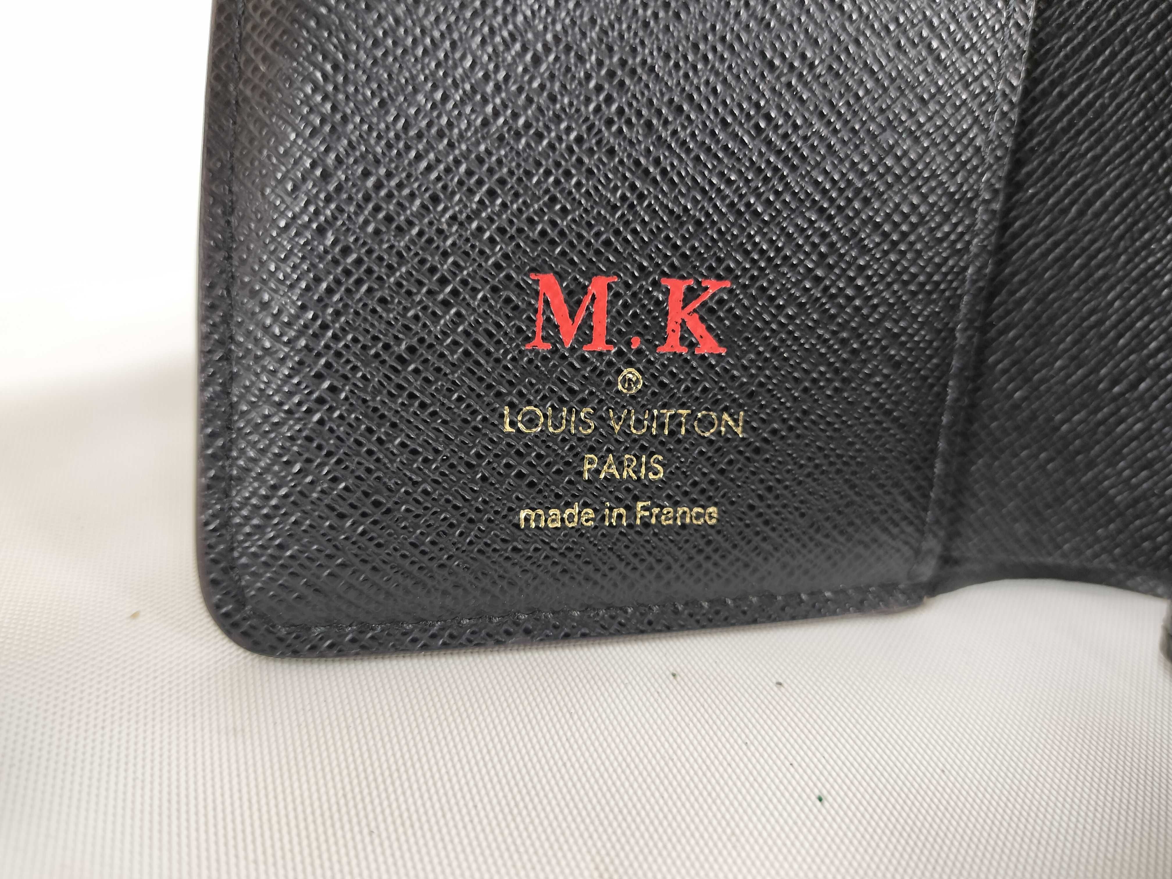 Monogram M81461 Reverse Portefeuille Lou Wallet with Name Engraving — view 7