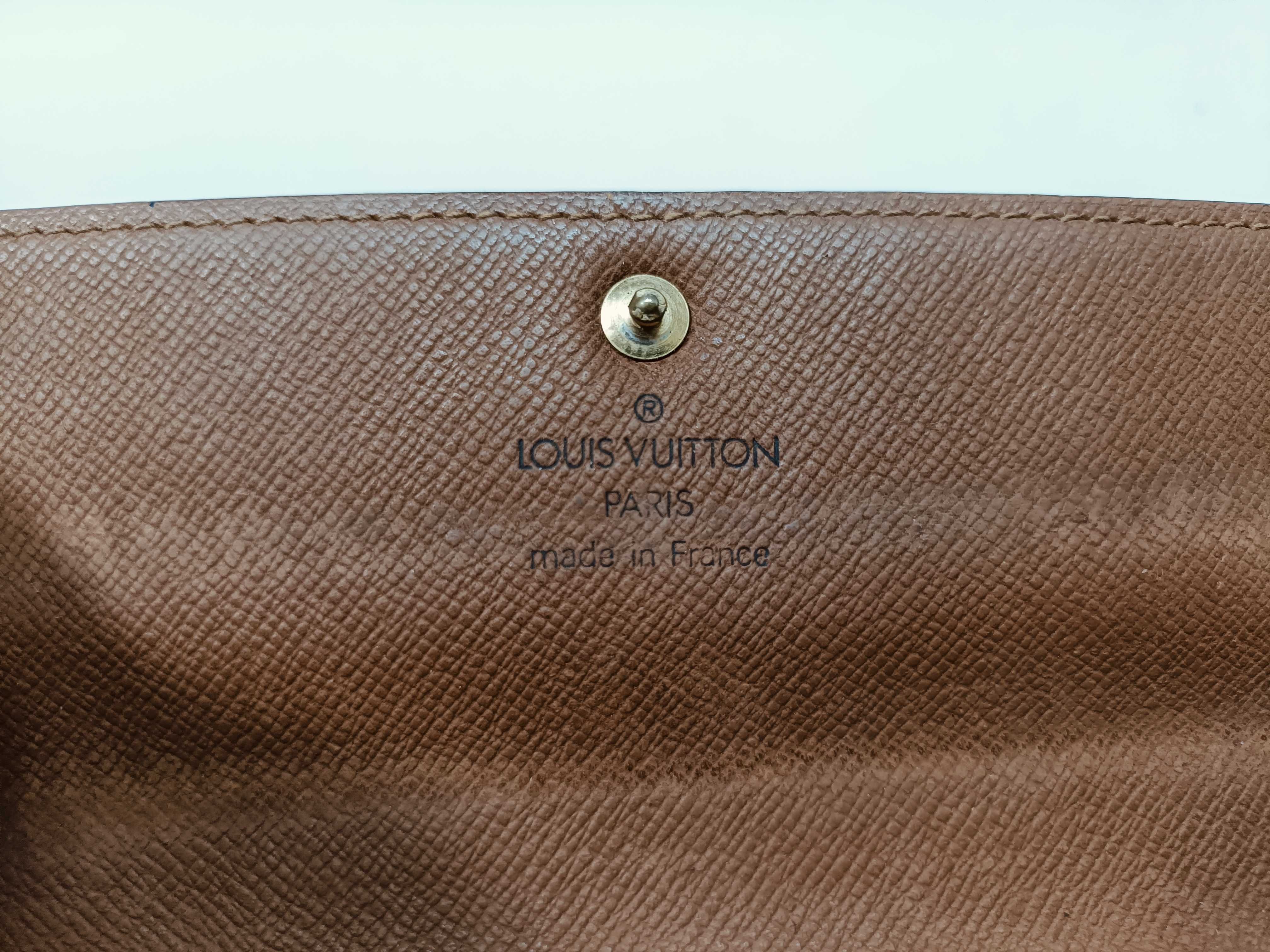 Monogram Long Wallet — view 15