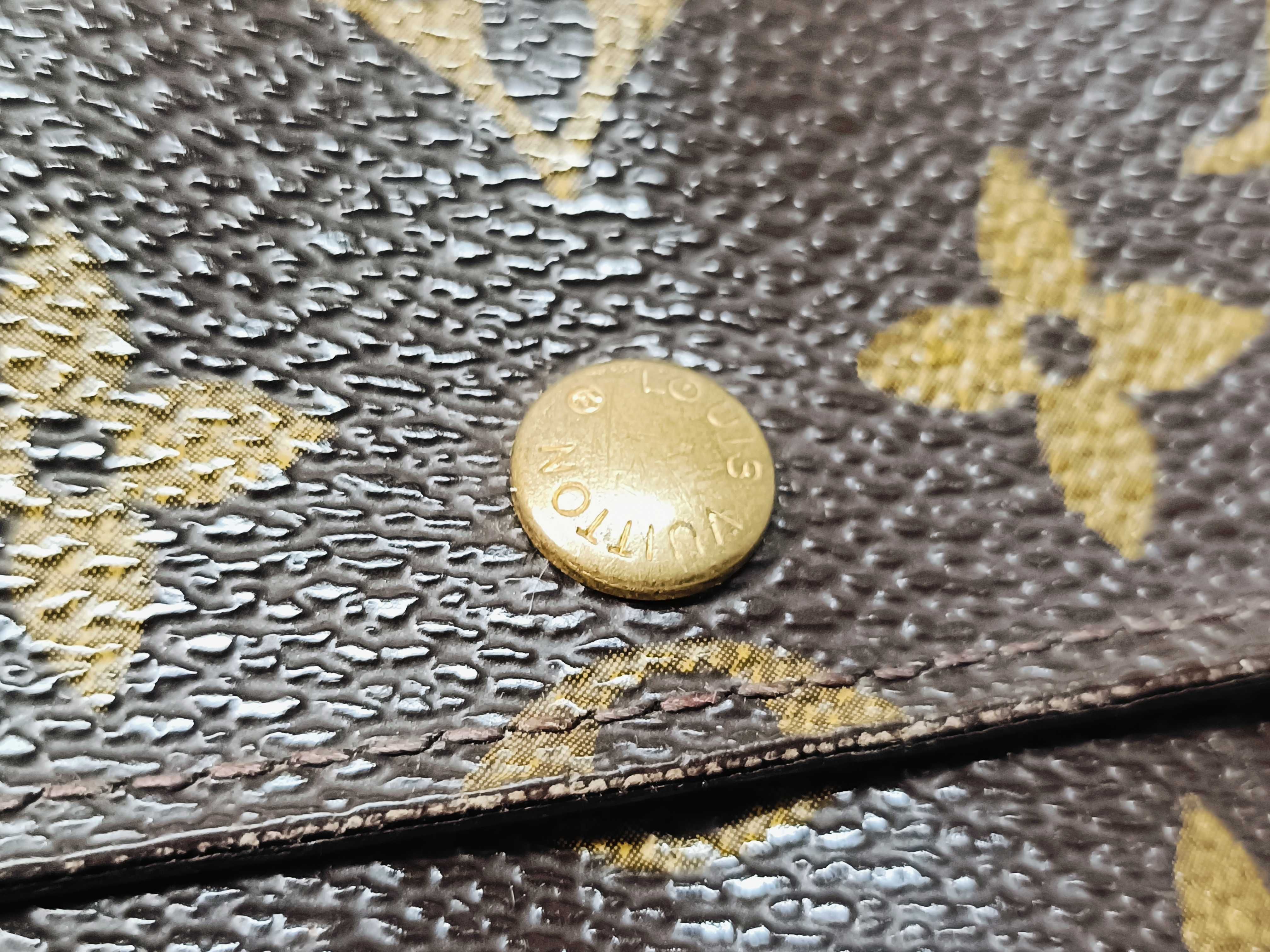 Monogram Long Wallet — view 7