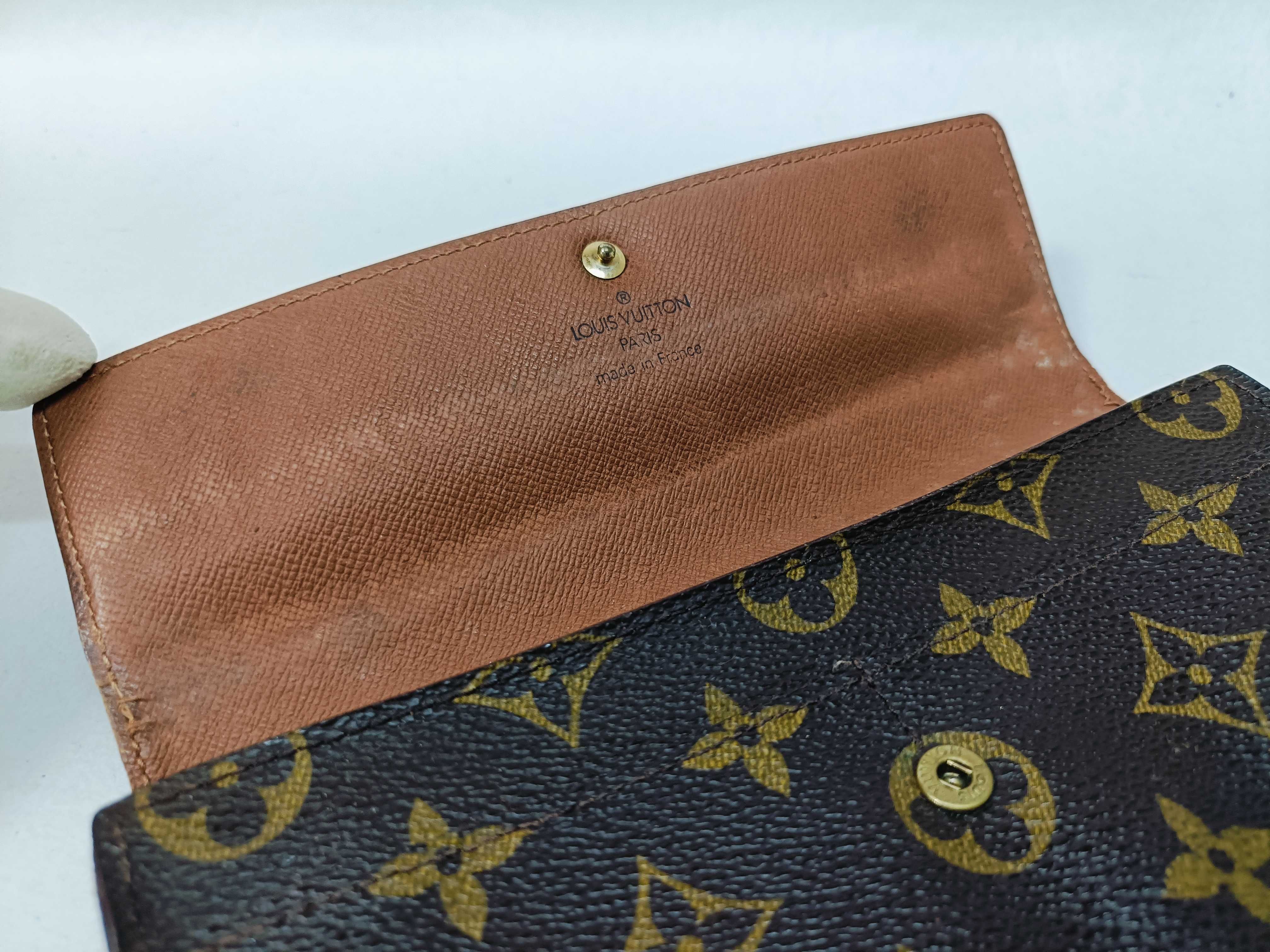 Monogram Long Wallet — view 8