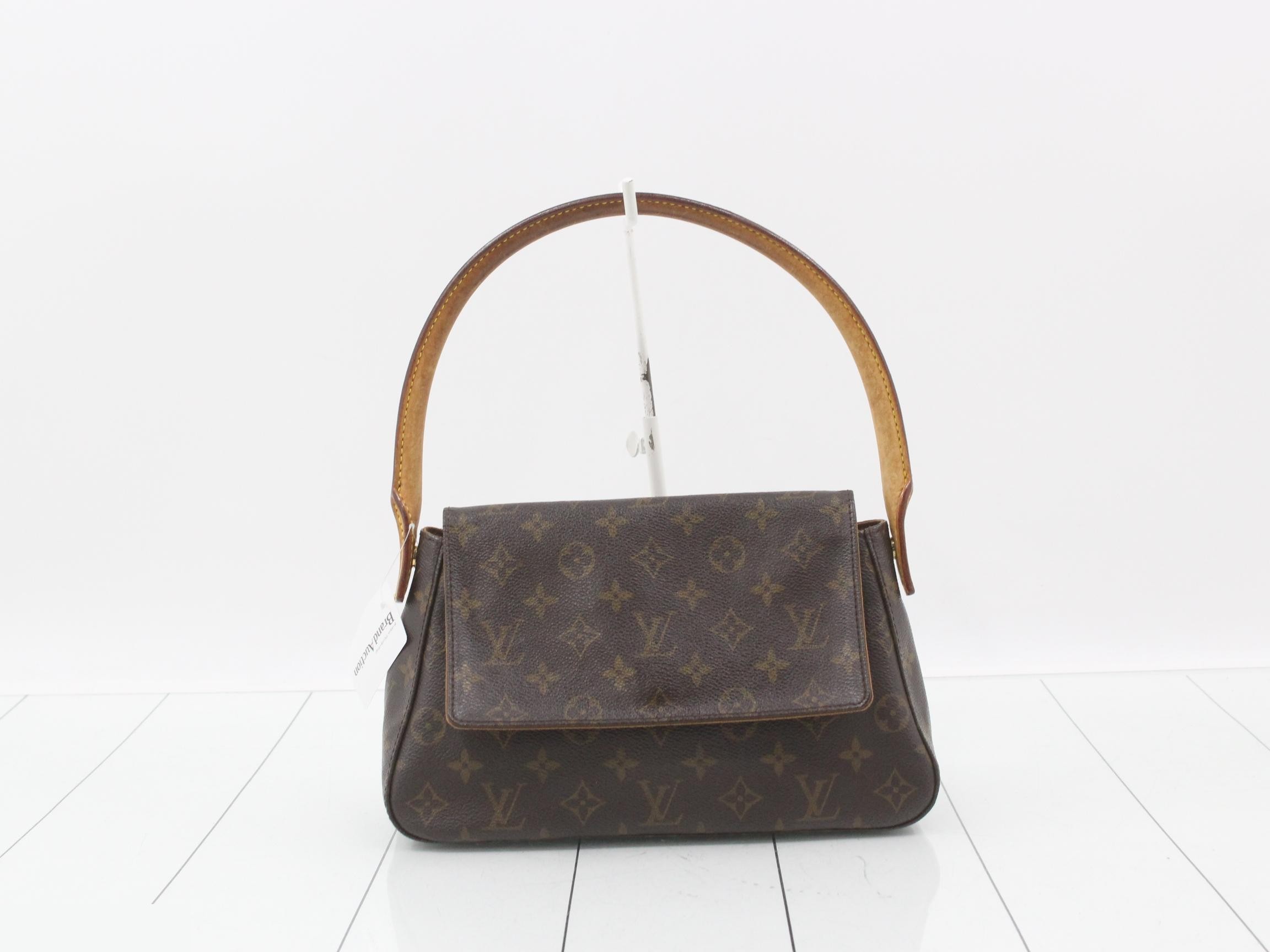 Monogram One-Shoulder Bag Mini Looping