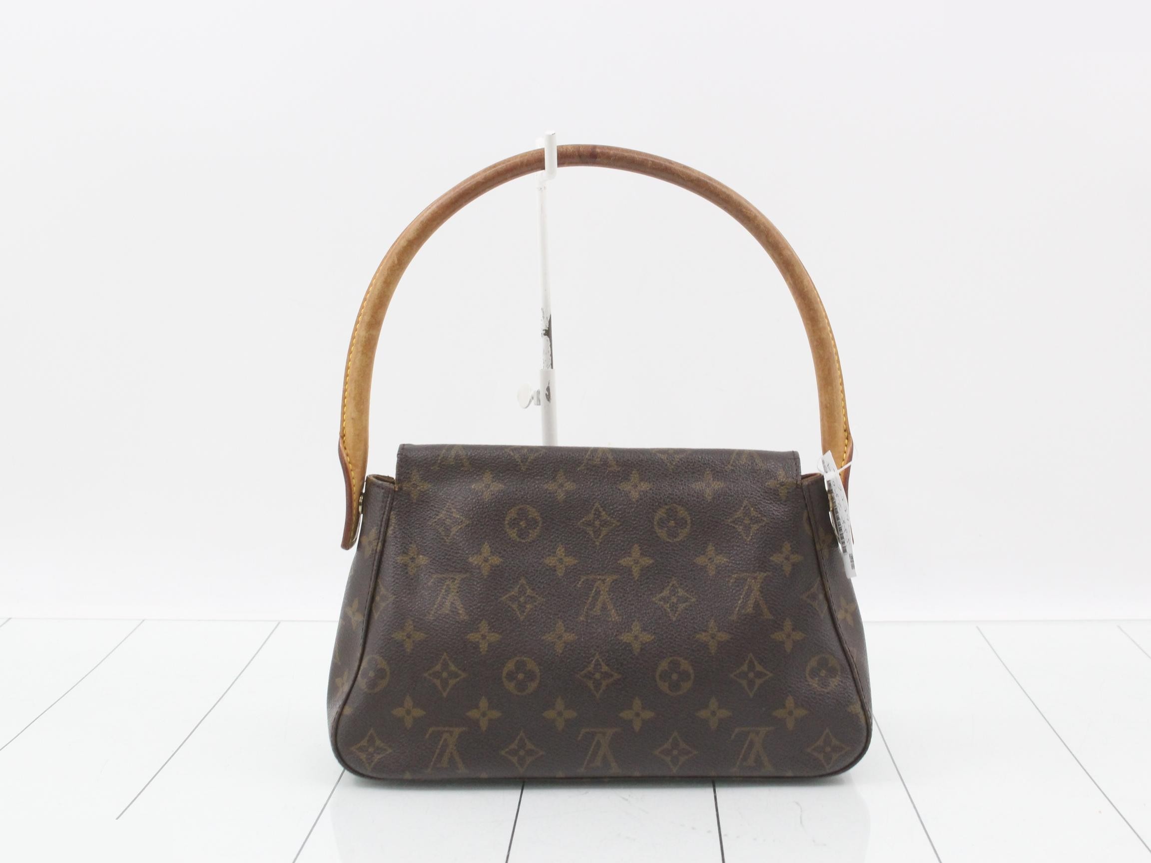 Monogram One-Shoulder Bag Mini Looping — view 2