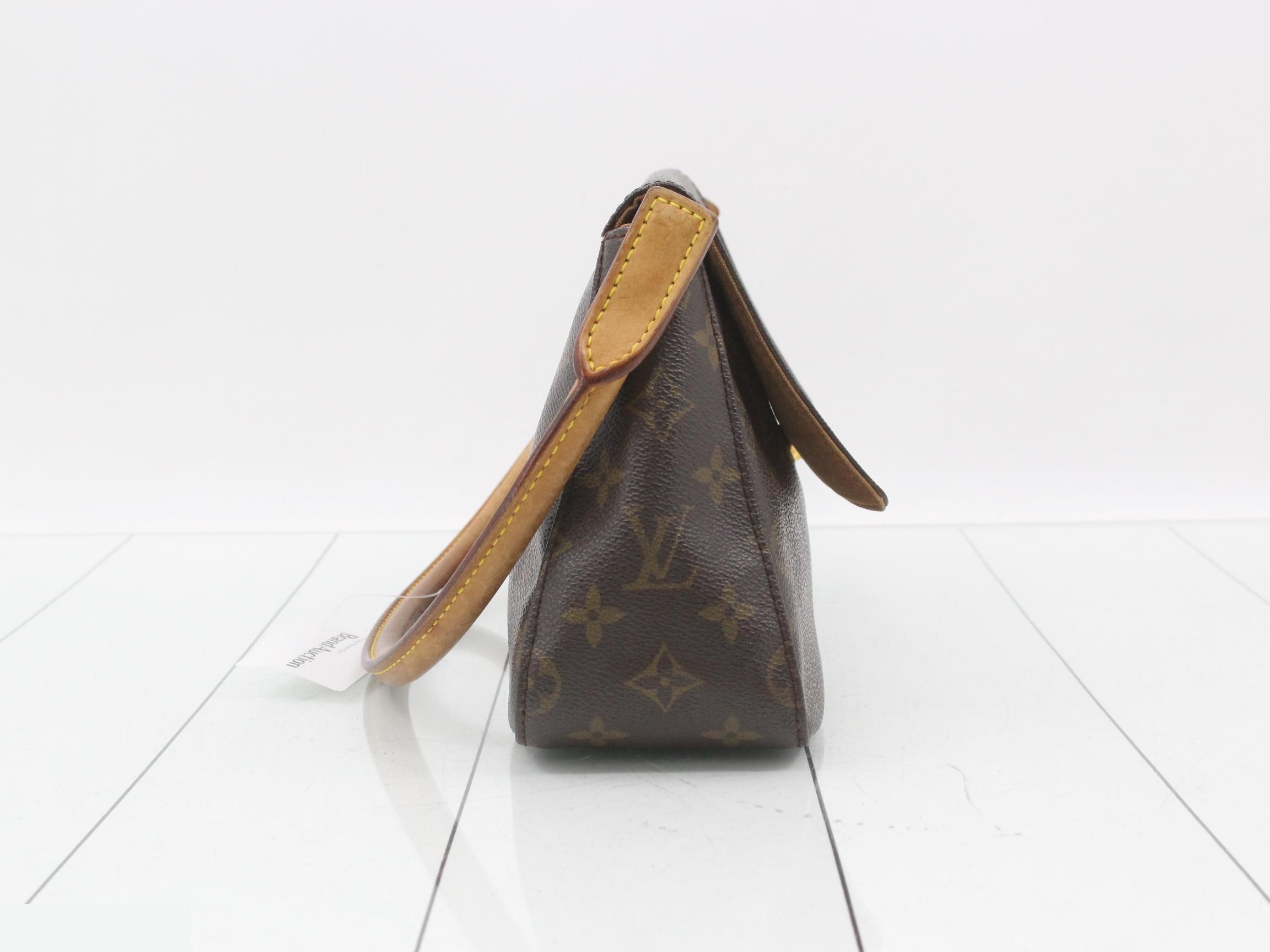 Monogram One-Shoulder Bag Mini Looping — view 4