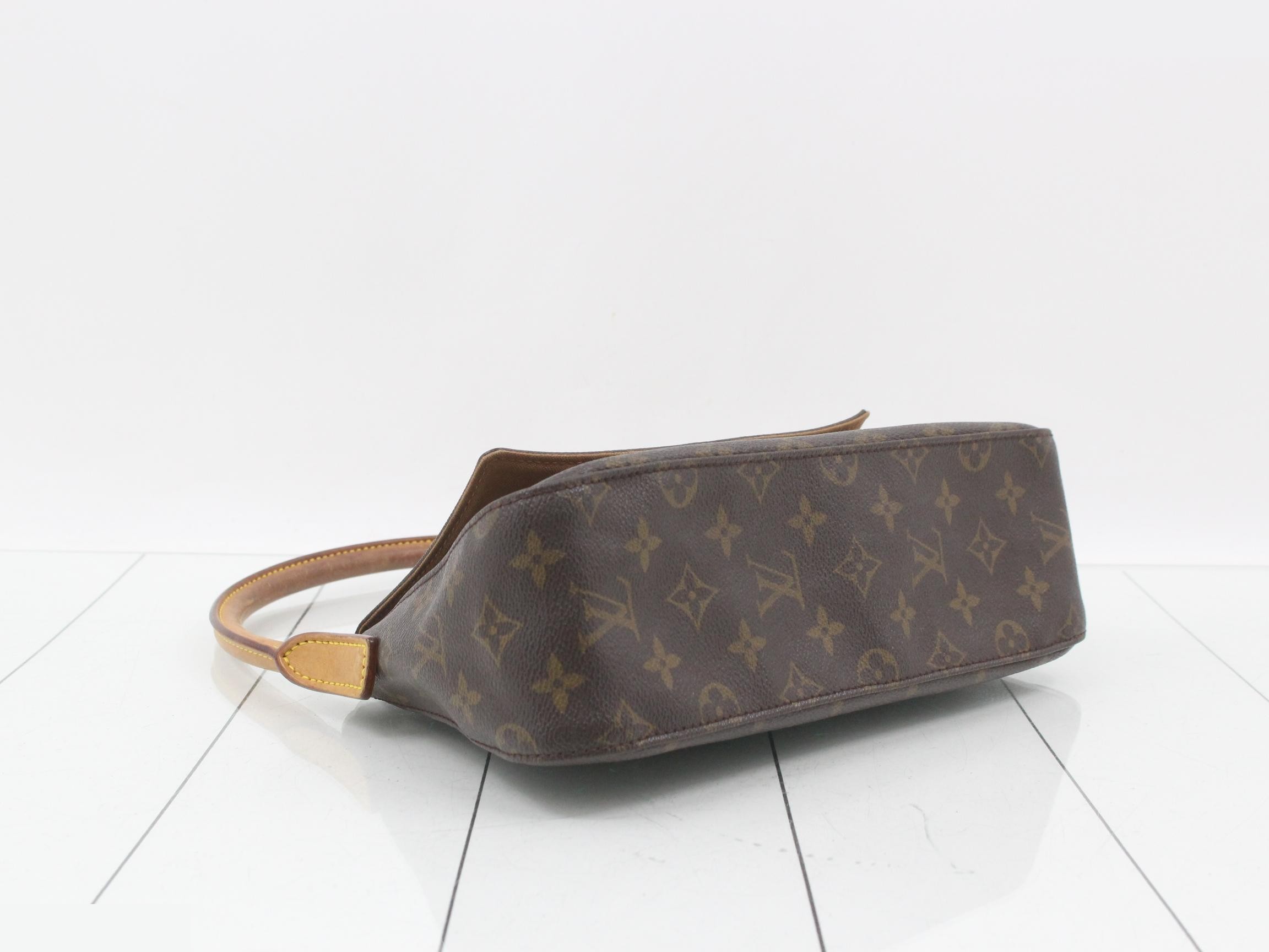Monogram One-Shoulder Bag Mini Looping — view 5