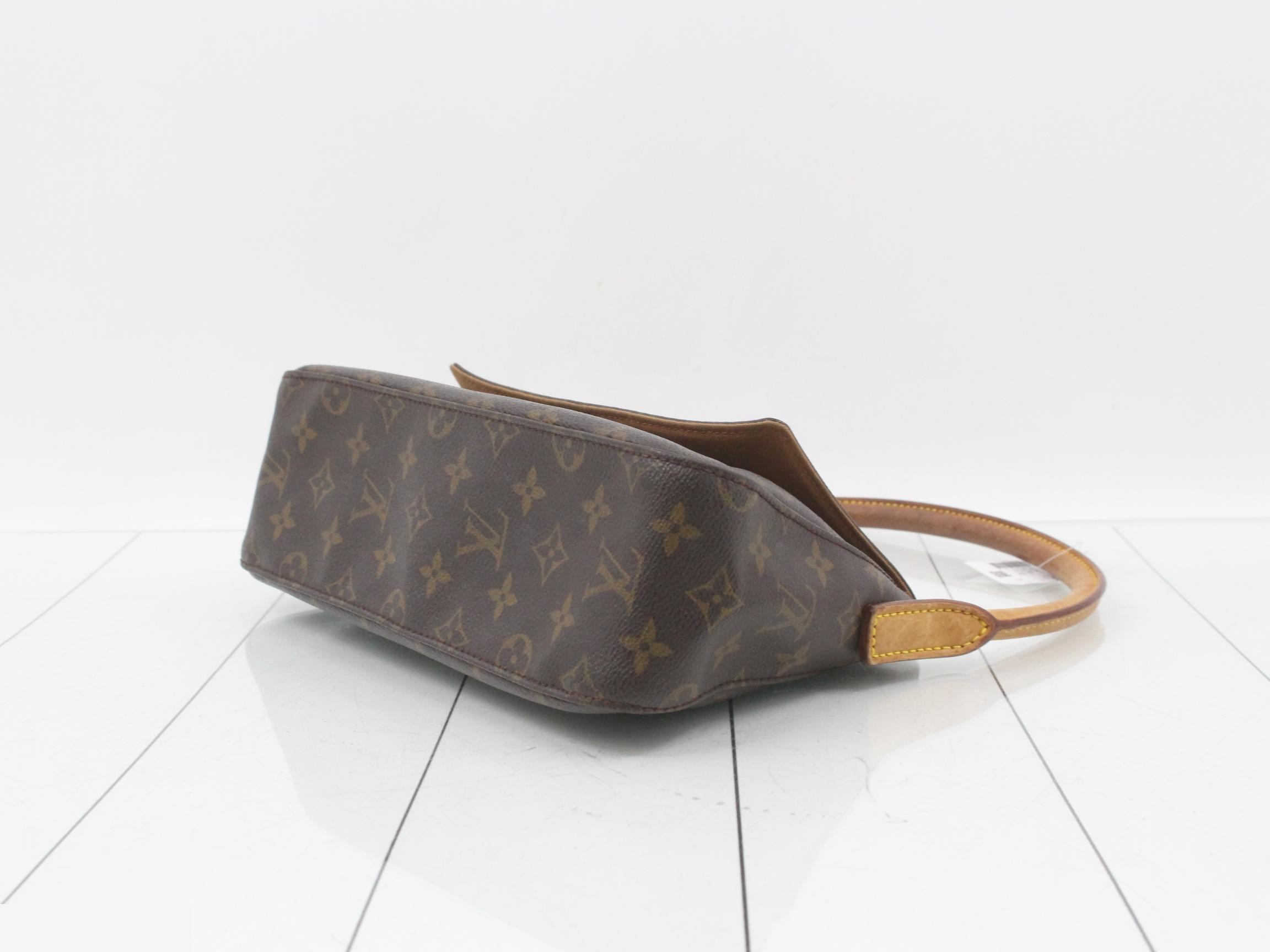 Monogram One-Shoulder Bag Mini Looping — view 6
