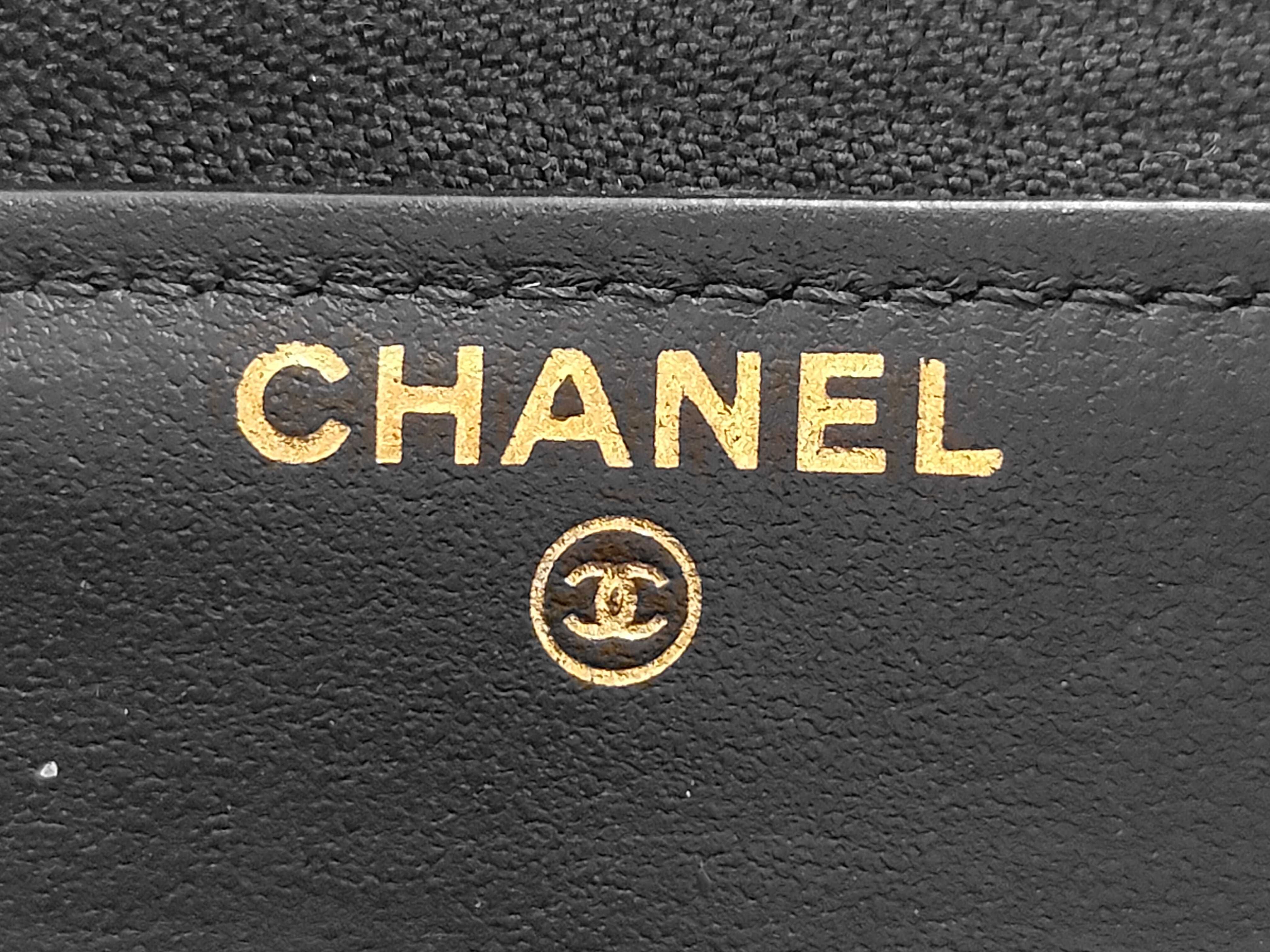 Caviar Skin Matelassé Wallet Long Wallet — view 6