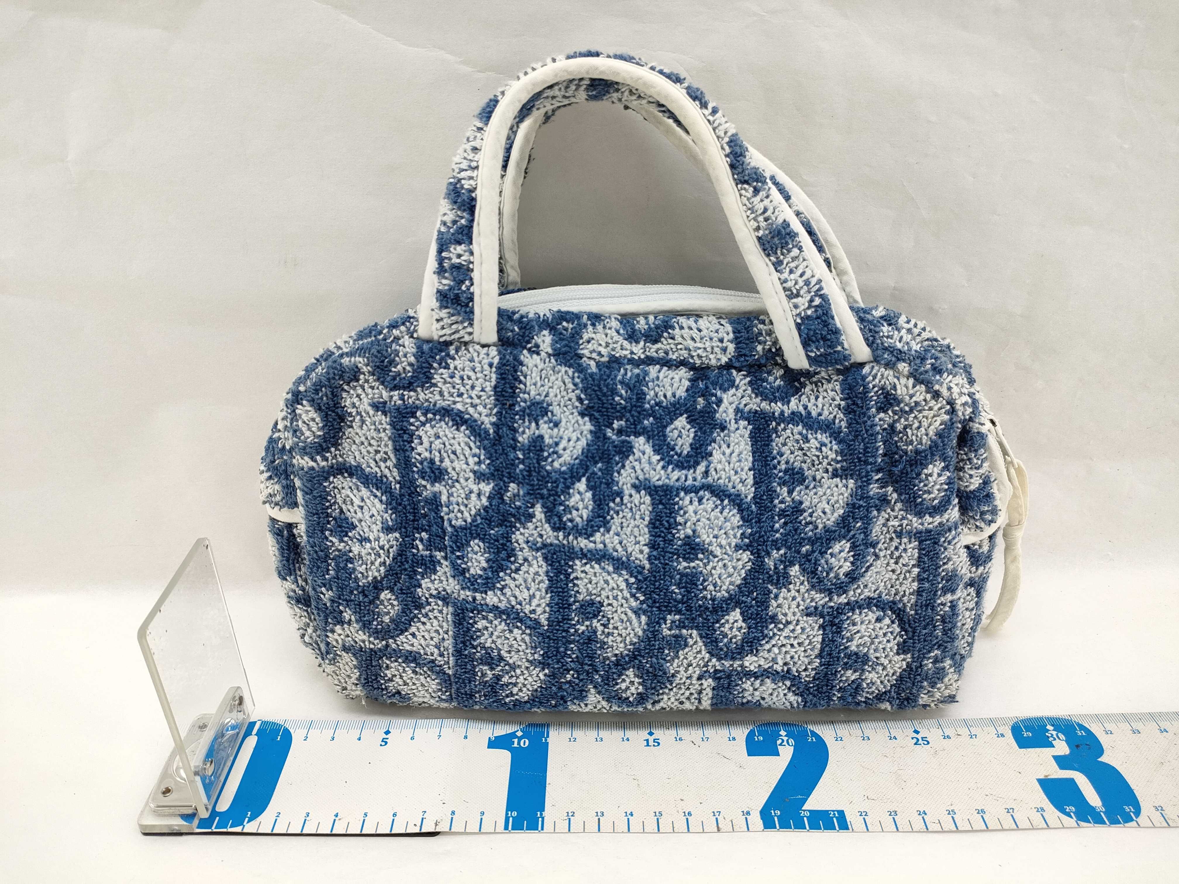 Trotter Dior Trotter pattern pile handbag — view 2