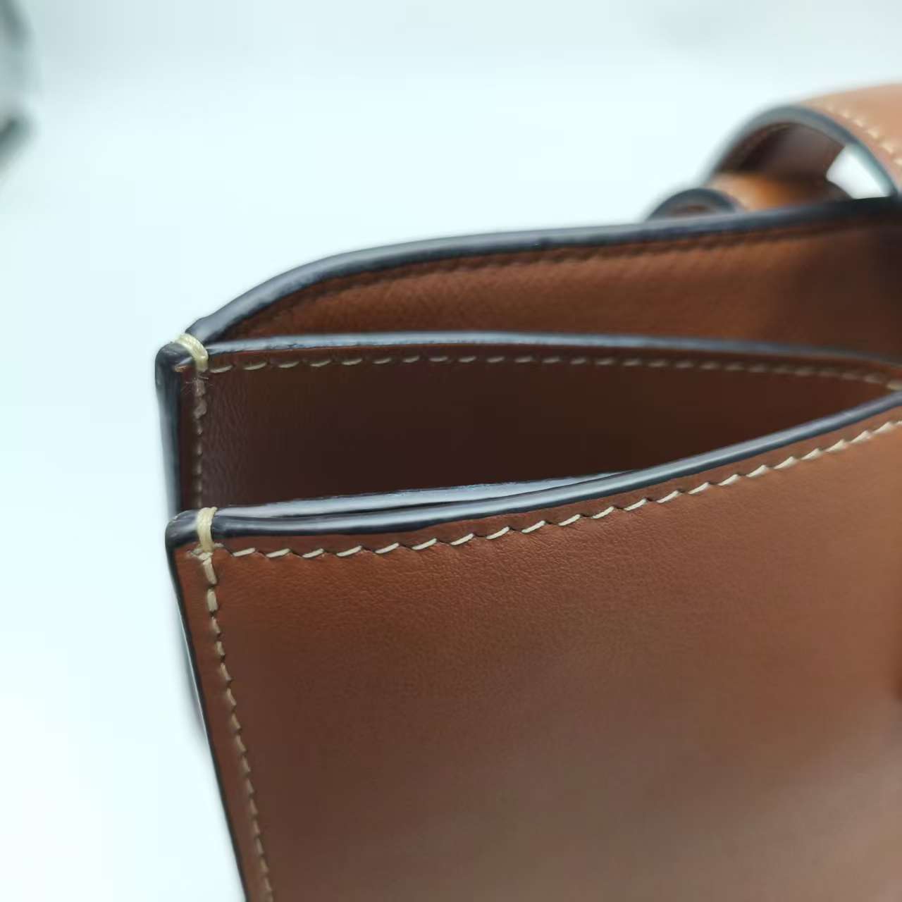 【*Shipped from: China*】CELINE Leather Handbag — view 12