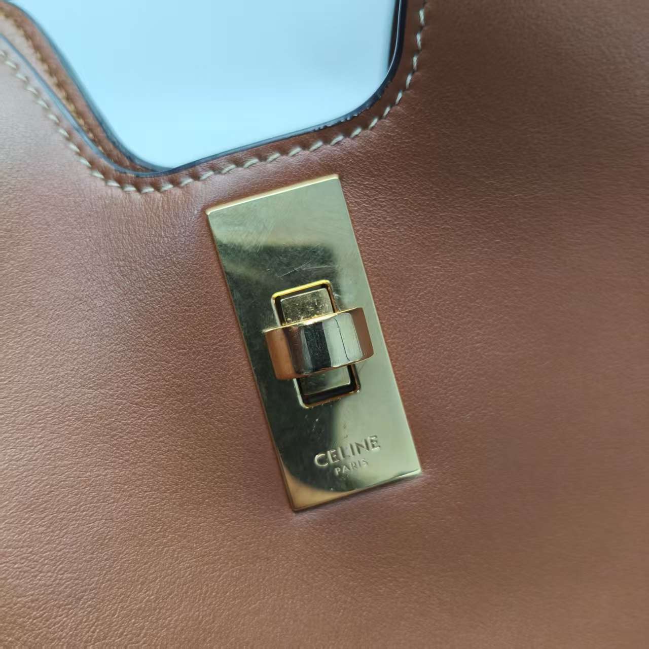【*Shipped from: China*】CELINE Leather Handbag — view 10