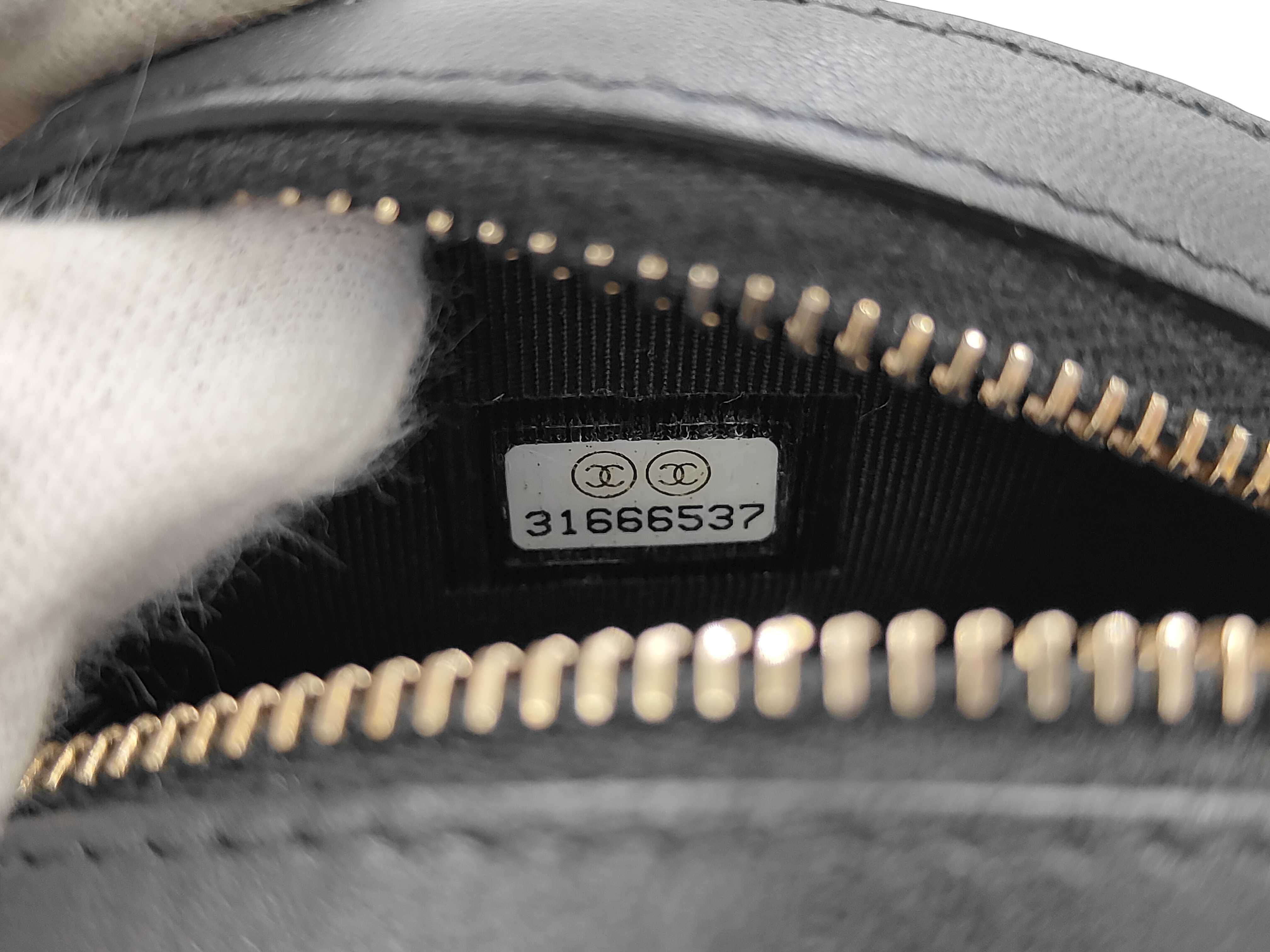 Coco Mark Frame Chain Round Handbag — view 11