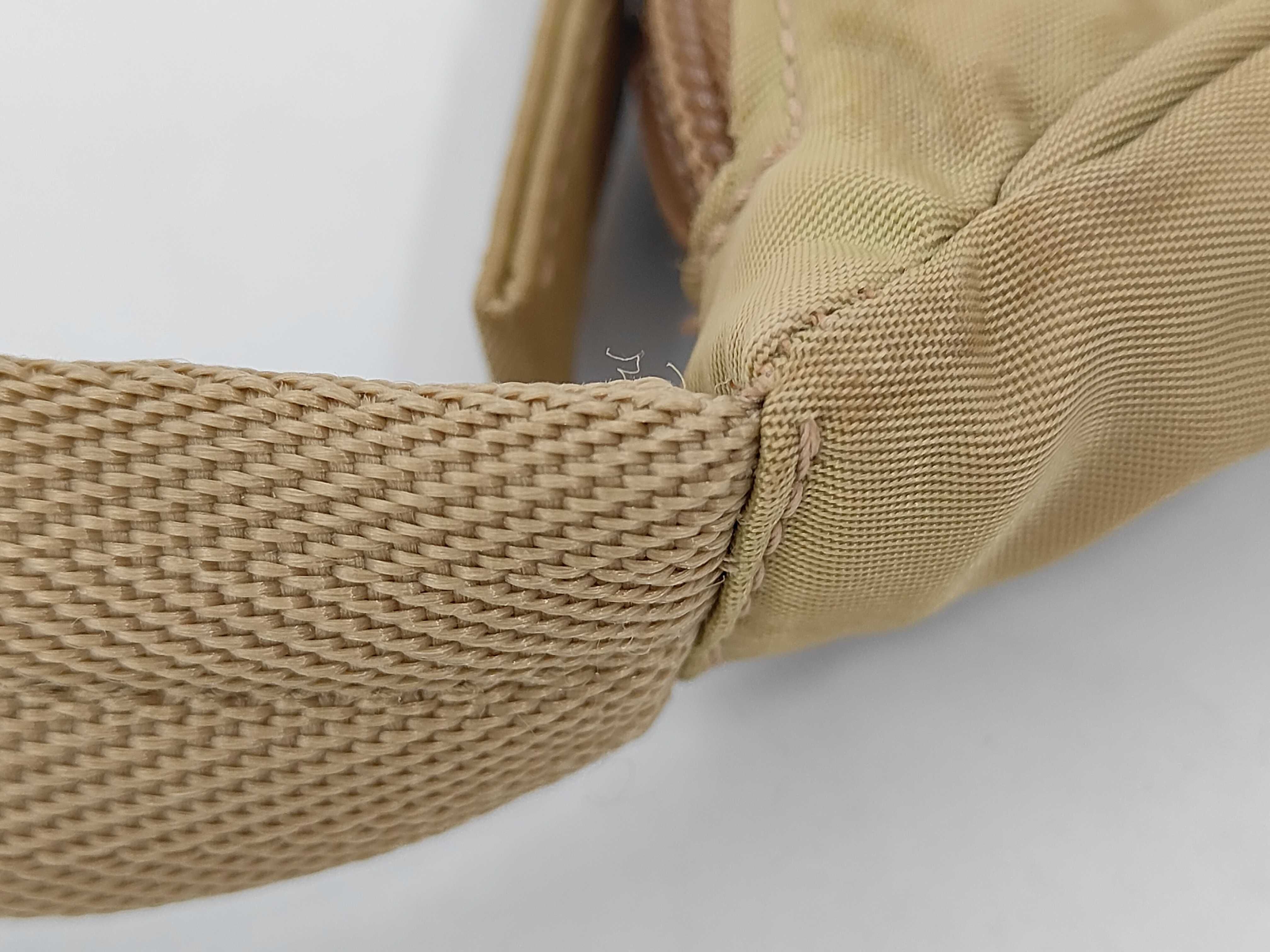 Nylon Mini One-Shoulder Beige Handbag — view 6