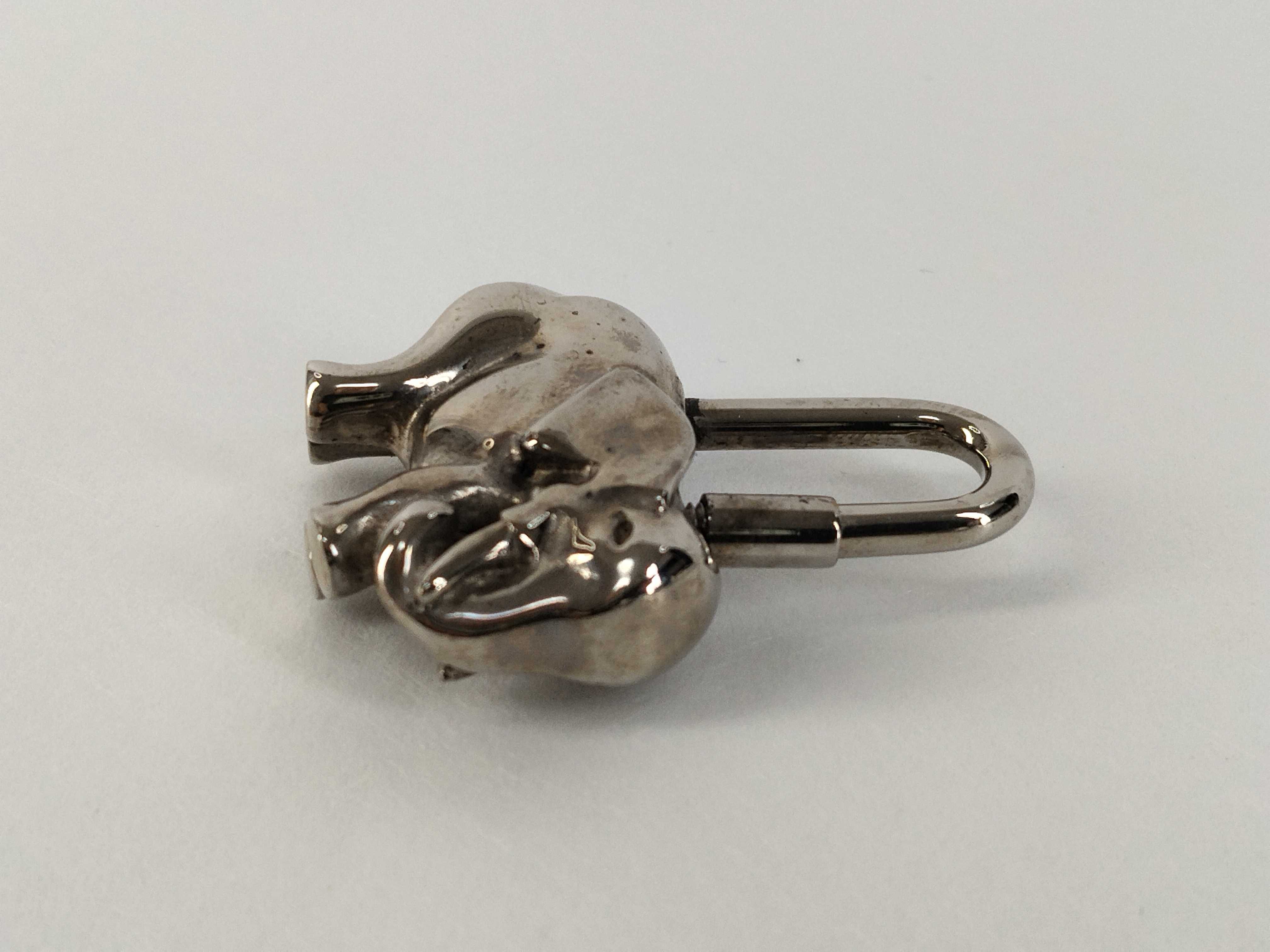 Cadena Silver Elephant Charm — view 3