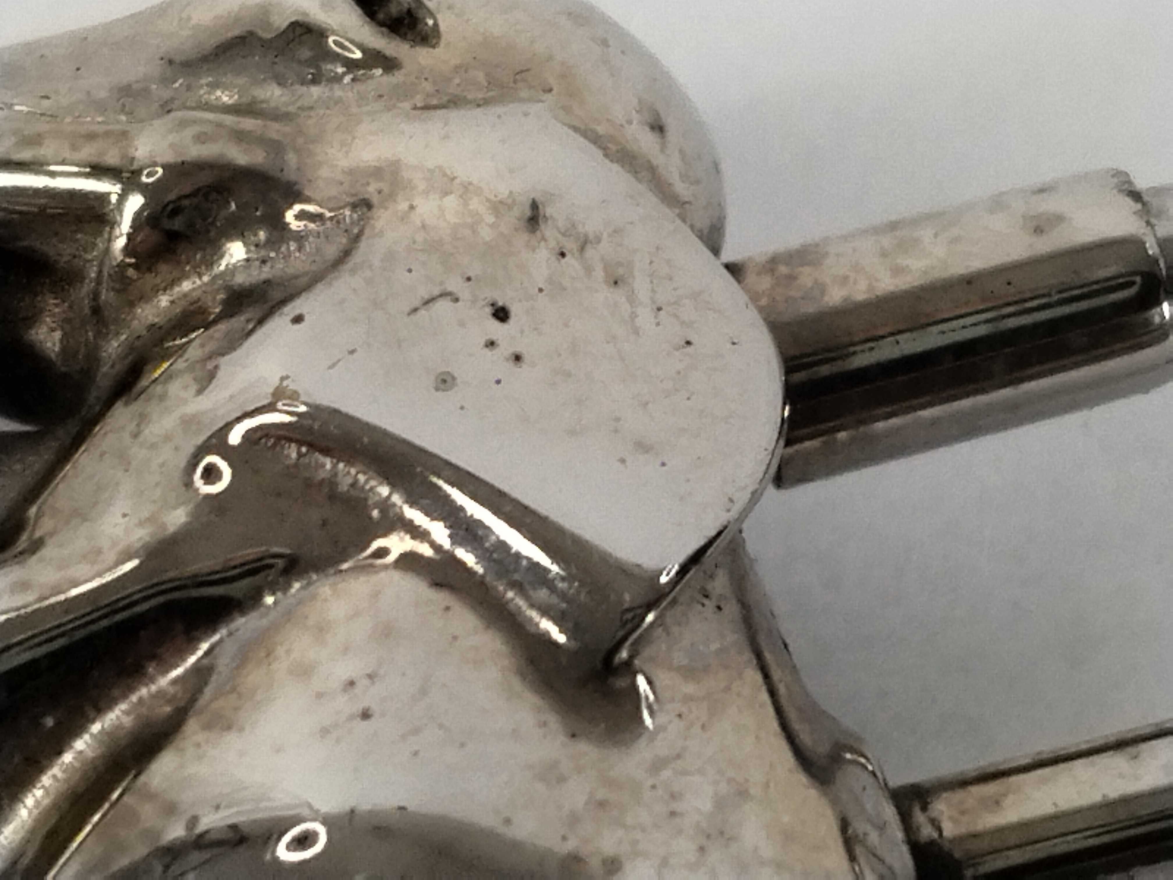 Cadena Silver Elephant Charm — view 8