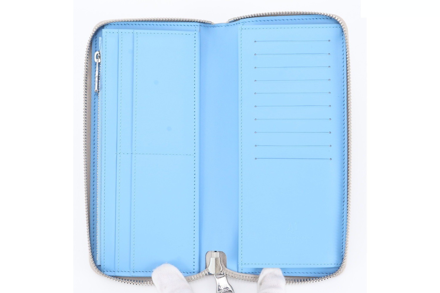 Taurillon Climbing Zippy Wallet Vertical M81573 — view 7