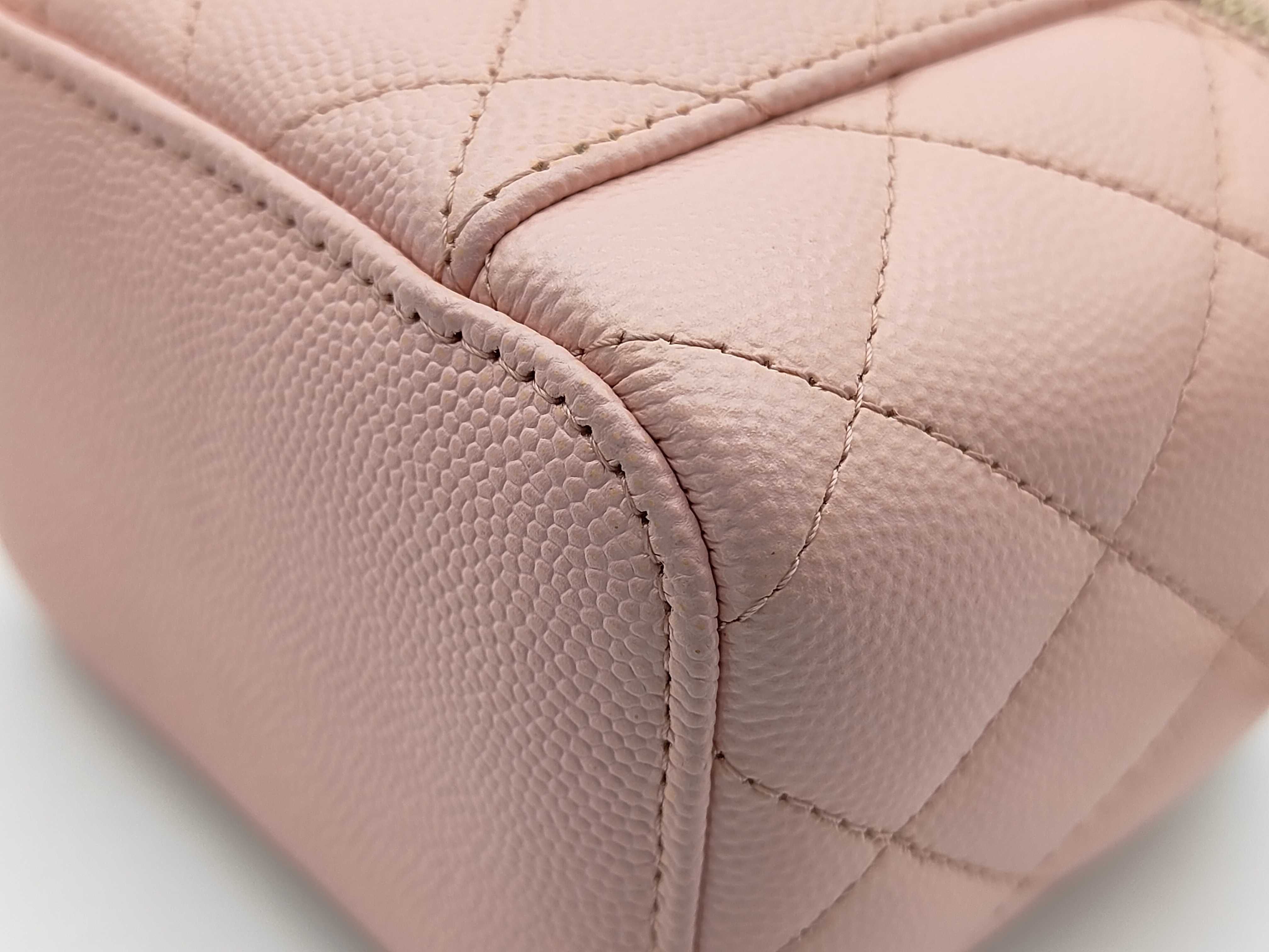 Matelassé Chain Shoulder Bag — view 3