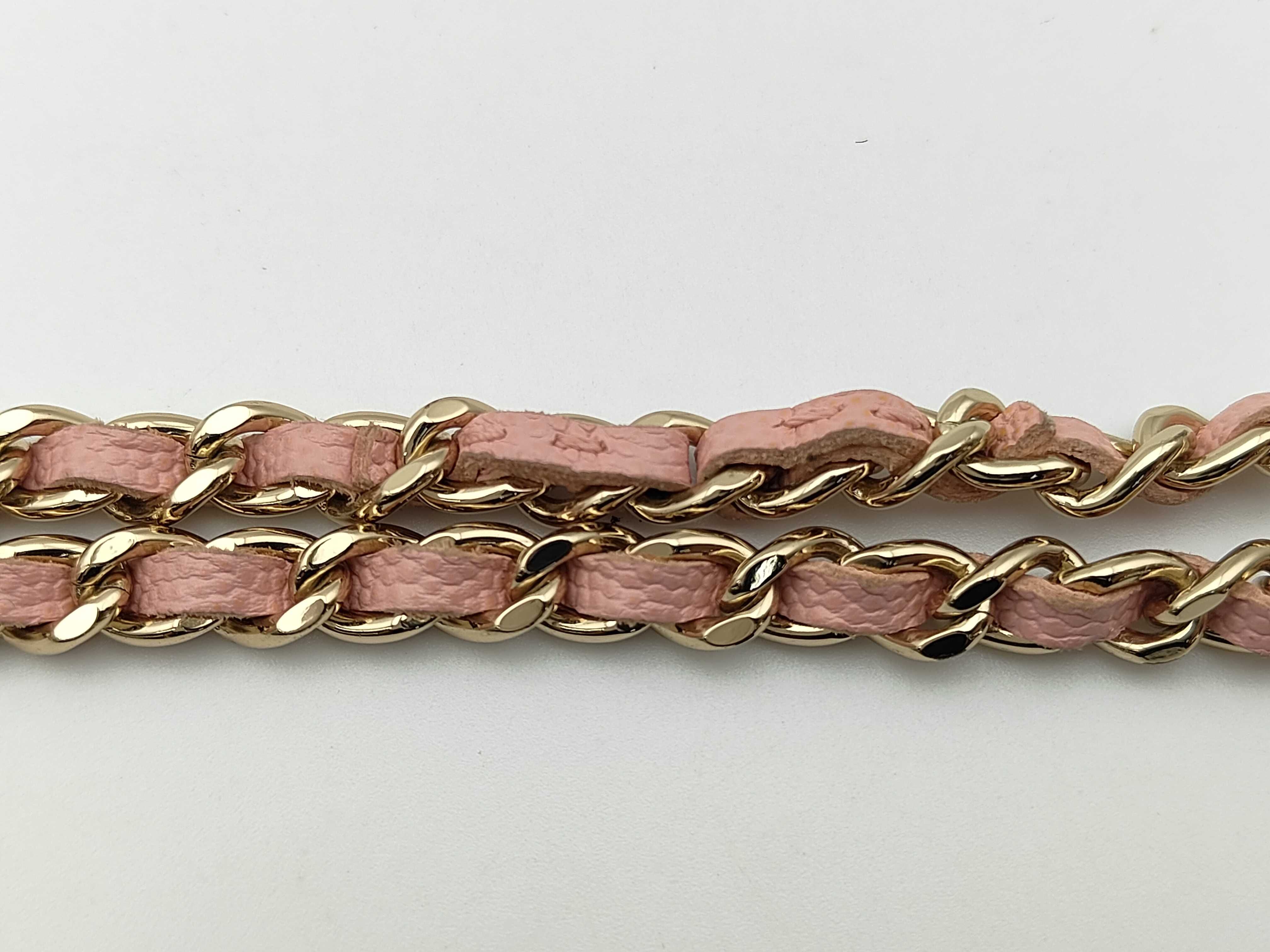 Matelassé Chain Shoulder Bag — view 7