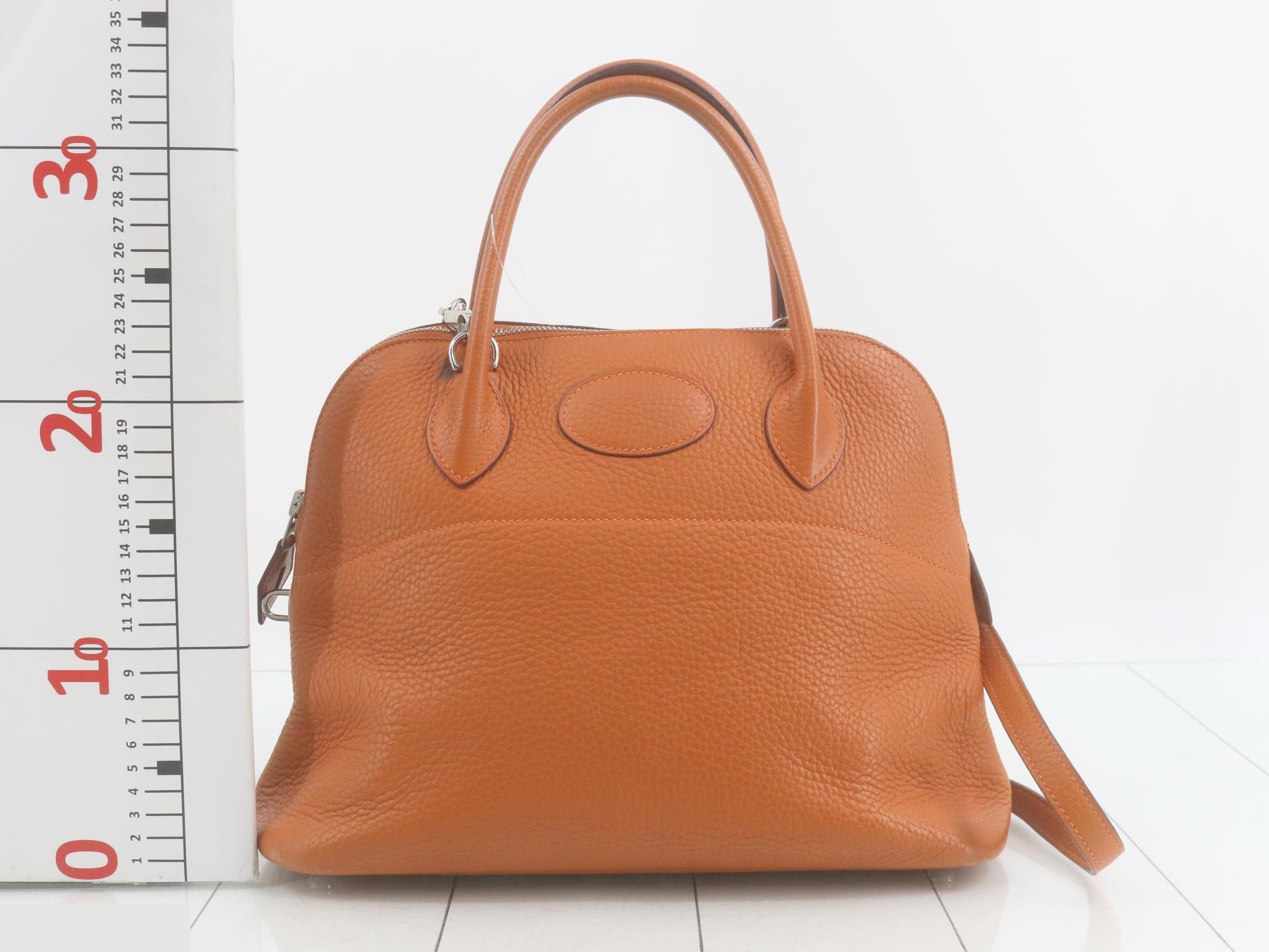 Bolide 31 Leather 2-Way Shoulder/Handbag I Stamp — view 2