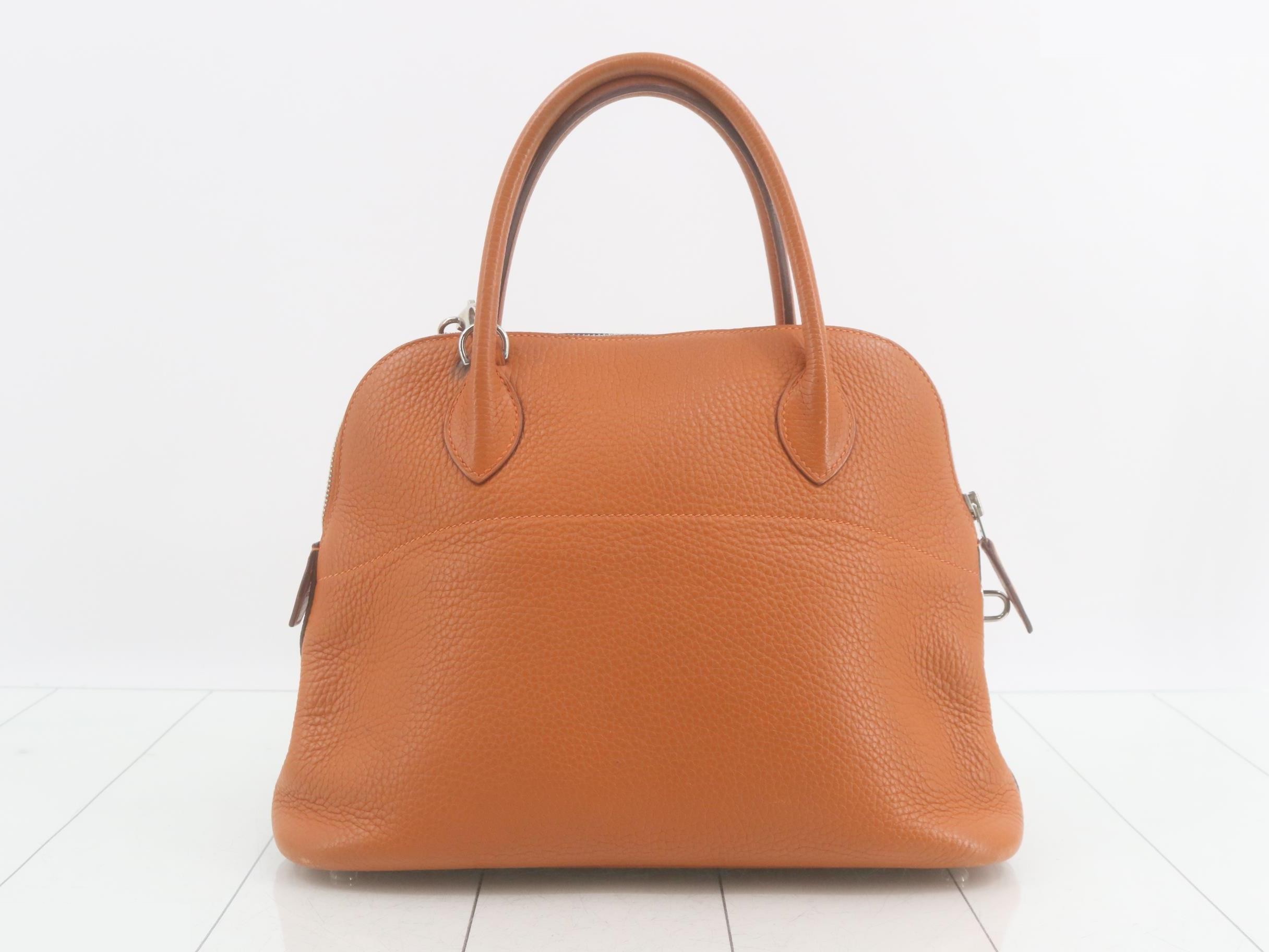 Bolide 31 Leather 2-Way Shoulder/Handbag I Stamp — view 3