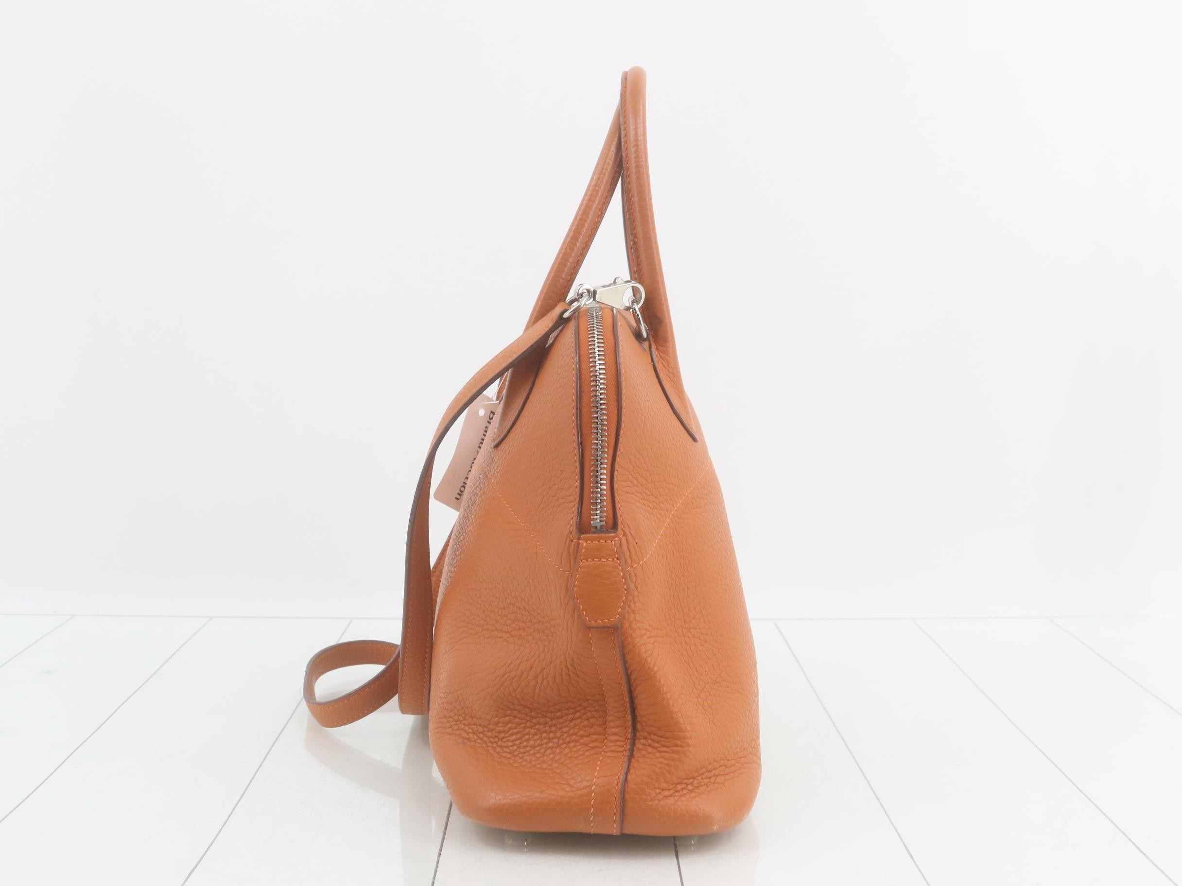 Bolide 31 Leather 2-Way Shoulder/Handbag I Stamp — view 4
