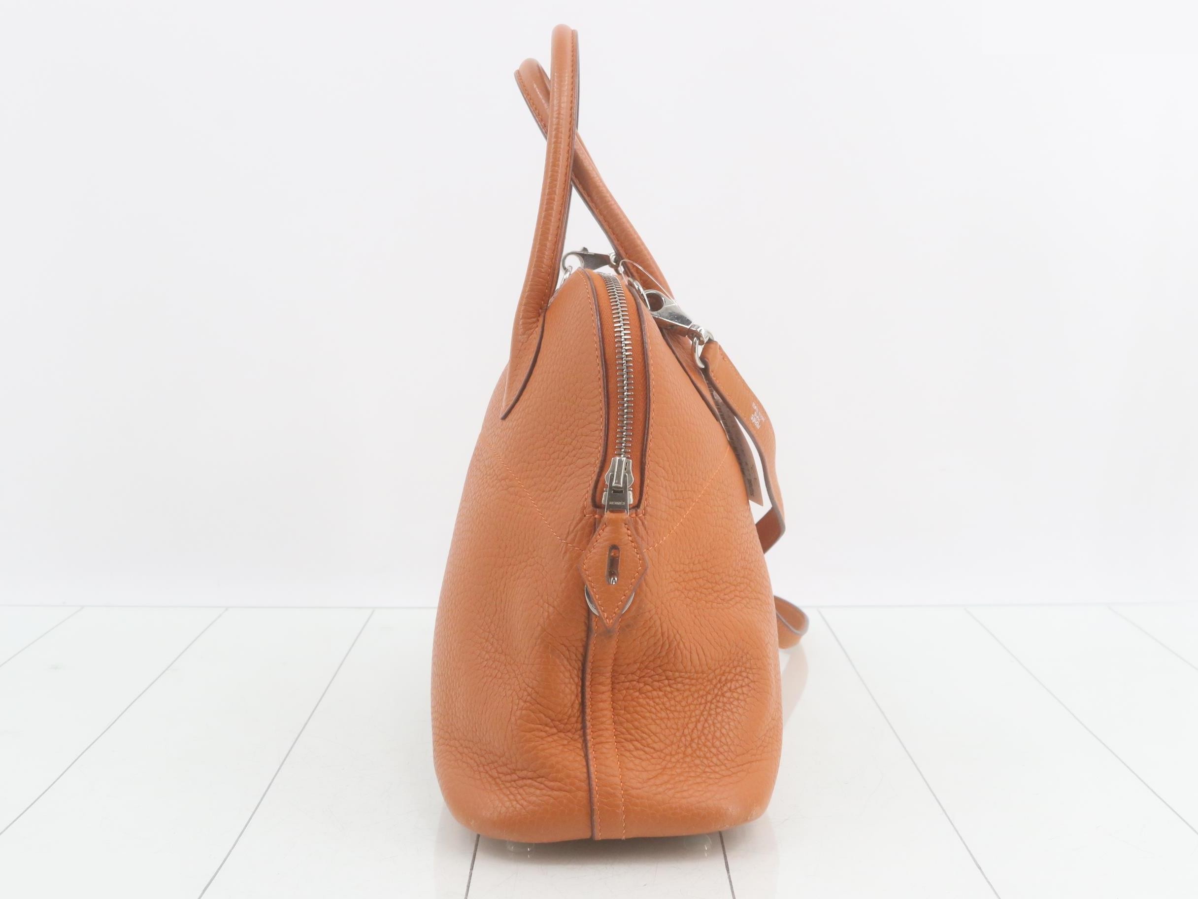 Bolide 31 Leather 2-Way Shoulder/Handbag I Stamp — view 5