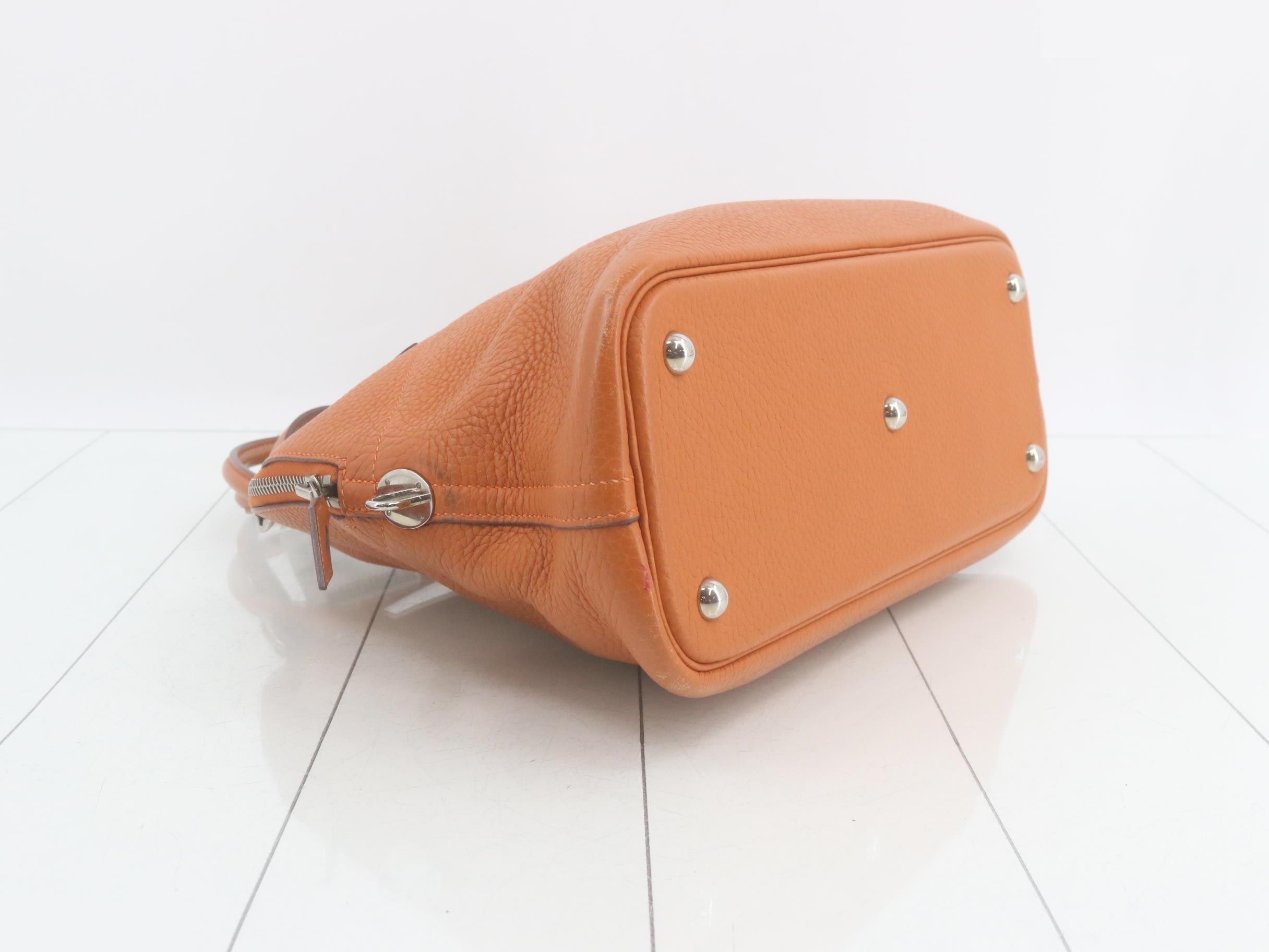 Bolide 31 Leather 2-Way Shoulder/Handbag I Stamp — view 6