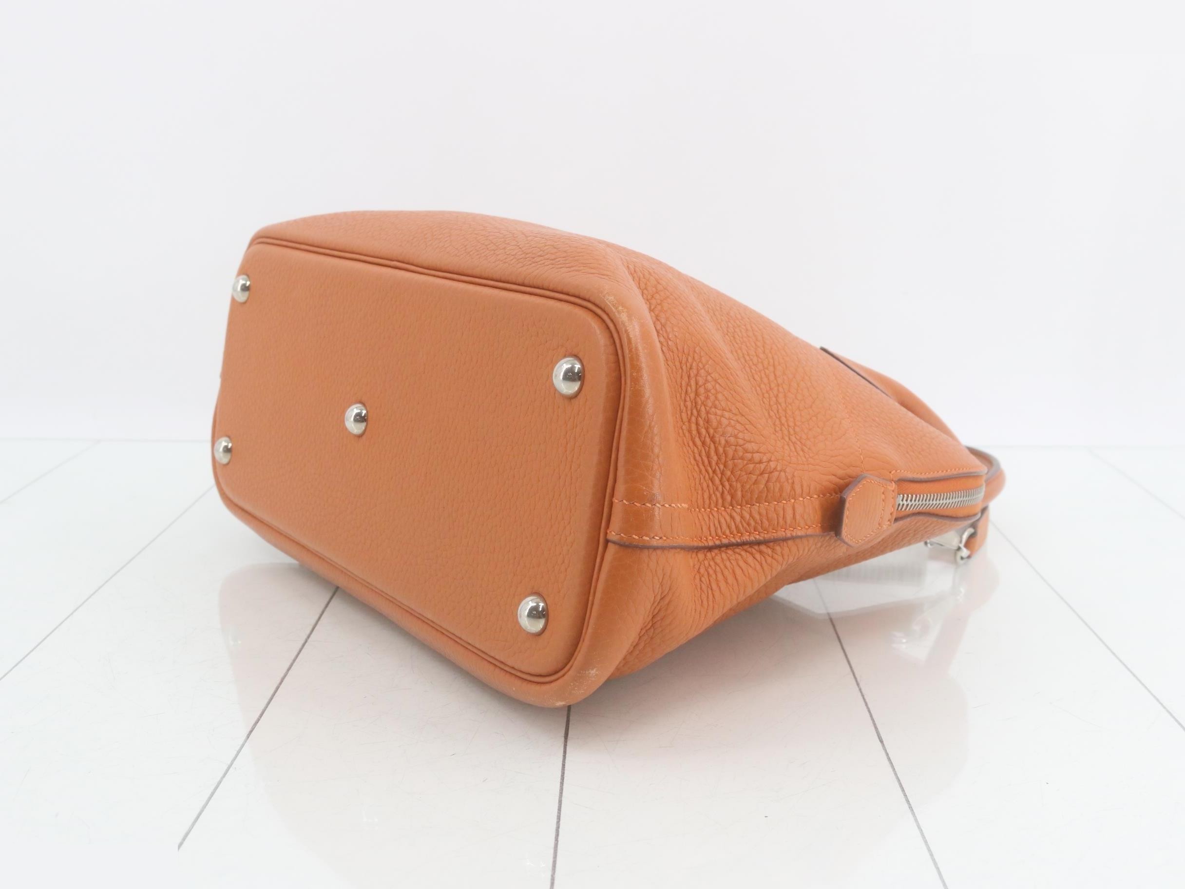 Bolide 31 Leather 2-Way Shoulder/Handbag I Stamp — view 7