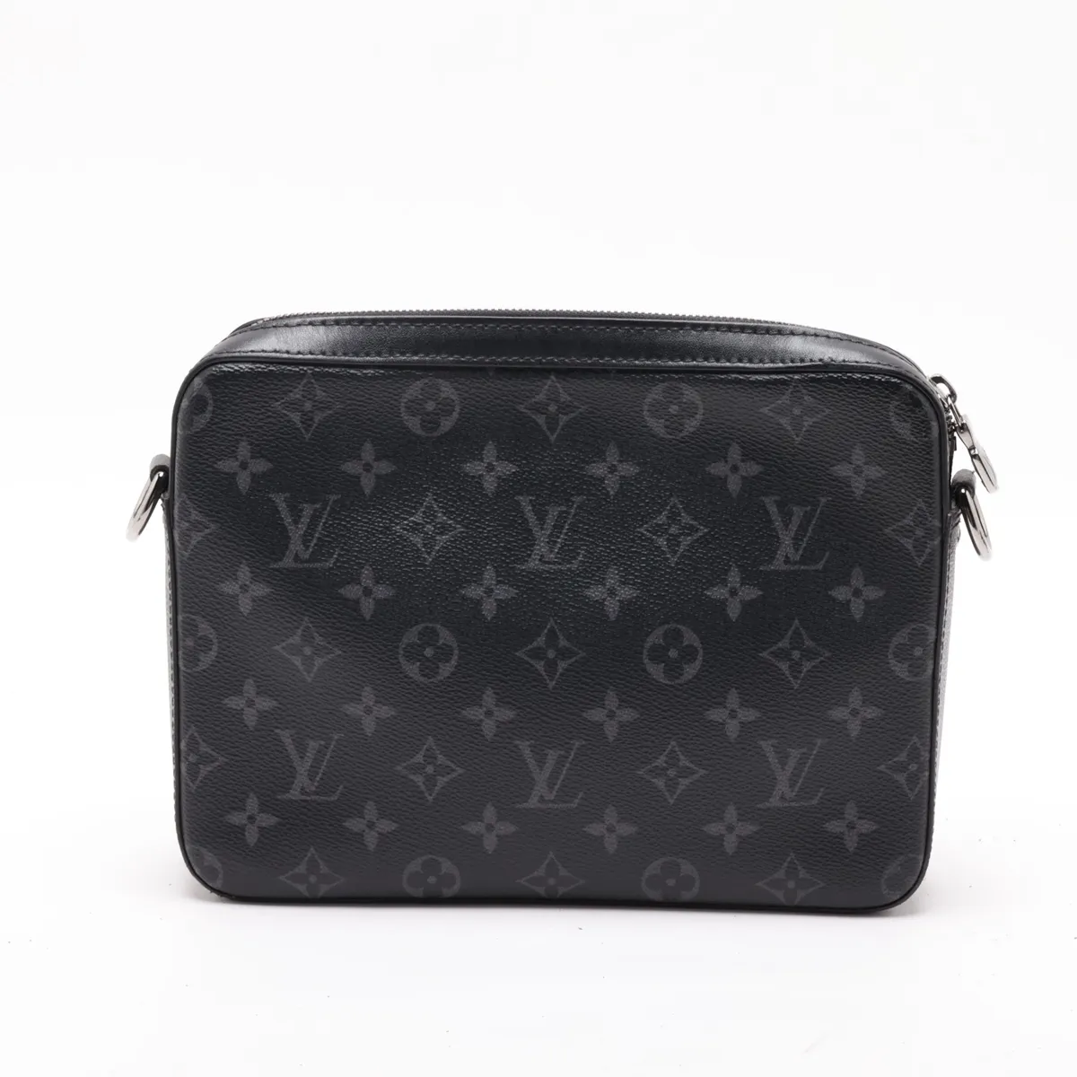 Monogram Eclipse Trio Messenger M69443 Black (RFID detected) — view 4