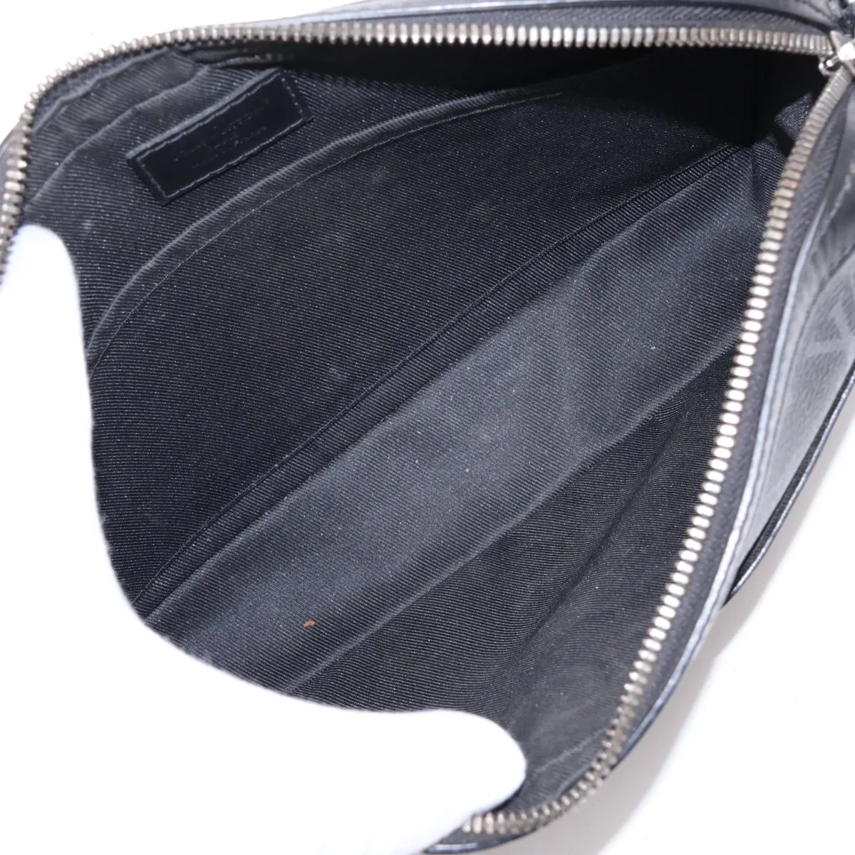 Monogram Eclipse Trio Messenger M69443 Black (RFID detected) — view 8