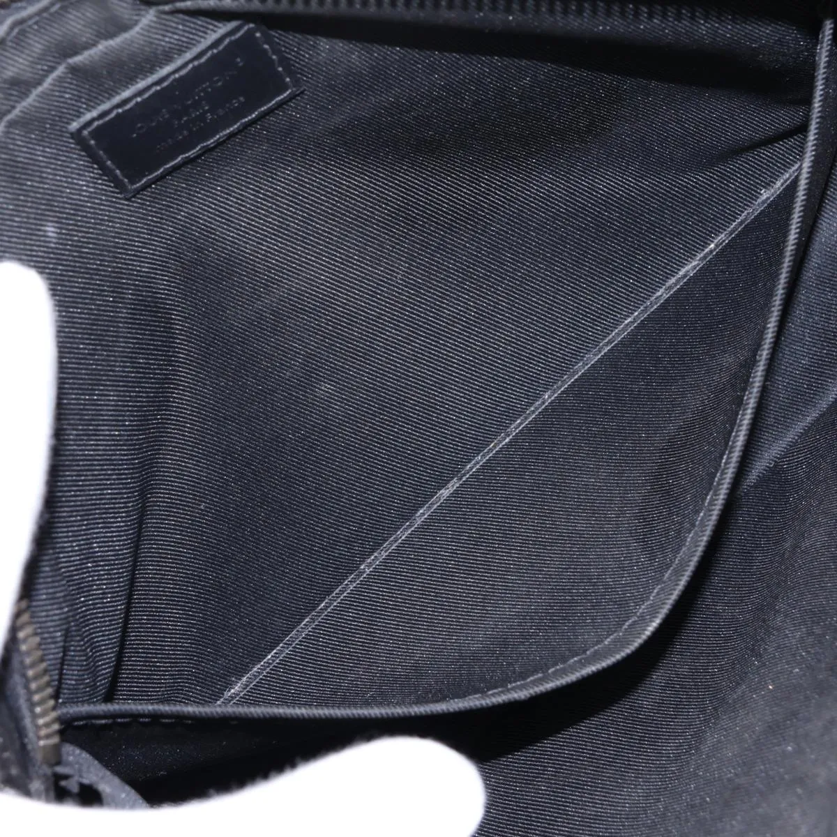 Monogram Eclipse Trio Messenger M69443 Black (RFID detected) — view 9