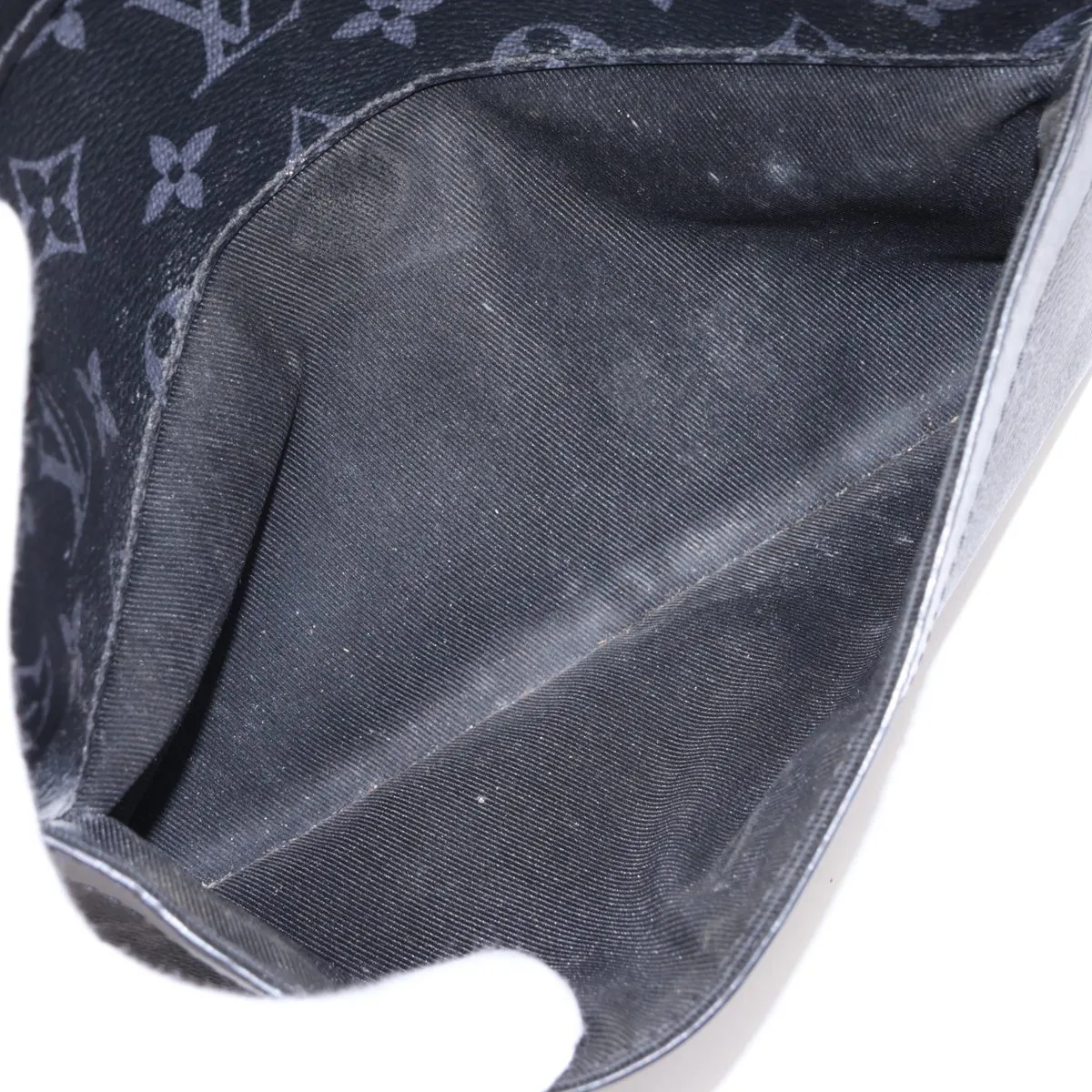 Monogram Eclipse Trio Messenger M69443 Black (RFID detected) — view 10