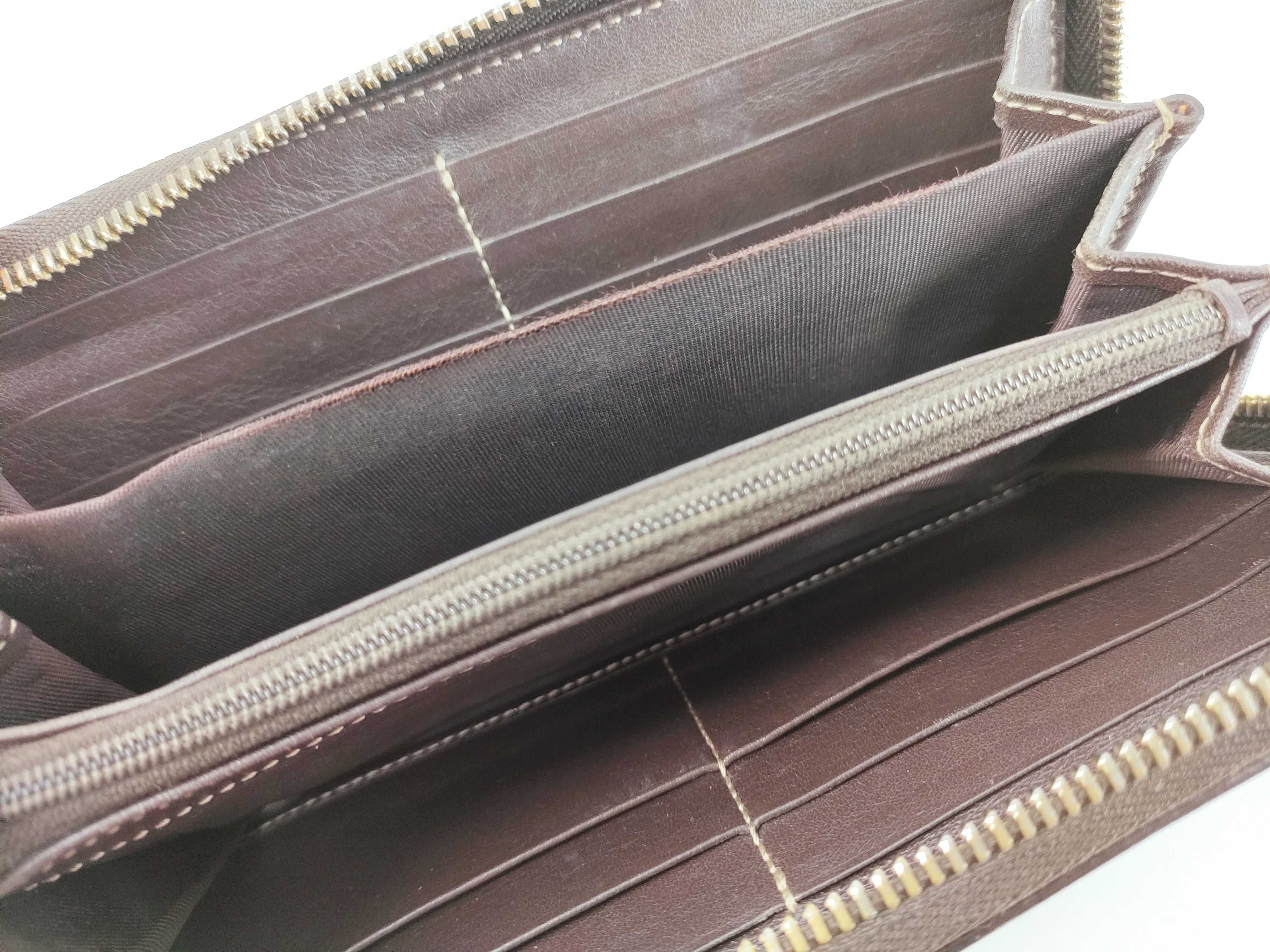 GG Canvas Long Wallet, Round Zipper Wallet — view 13