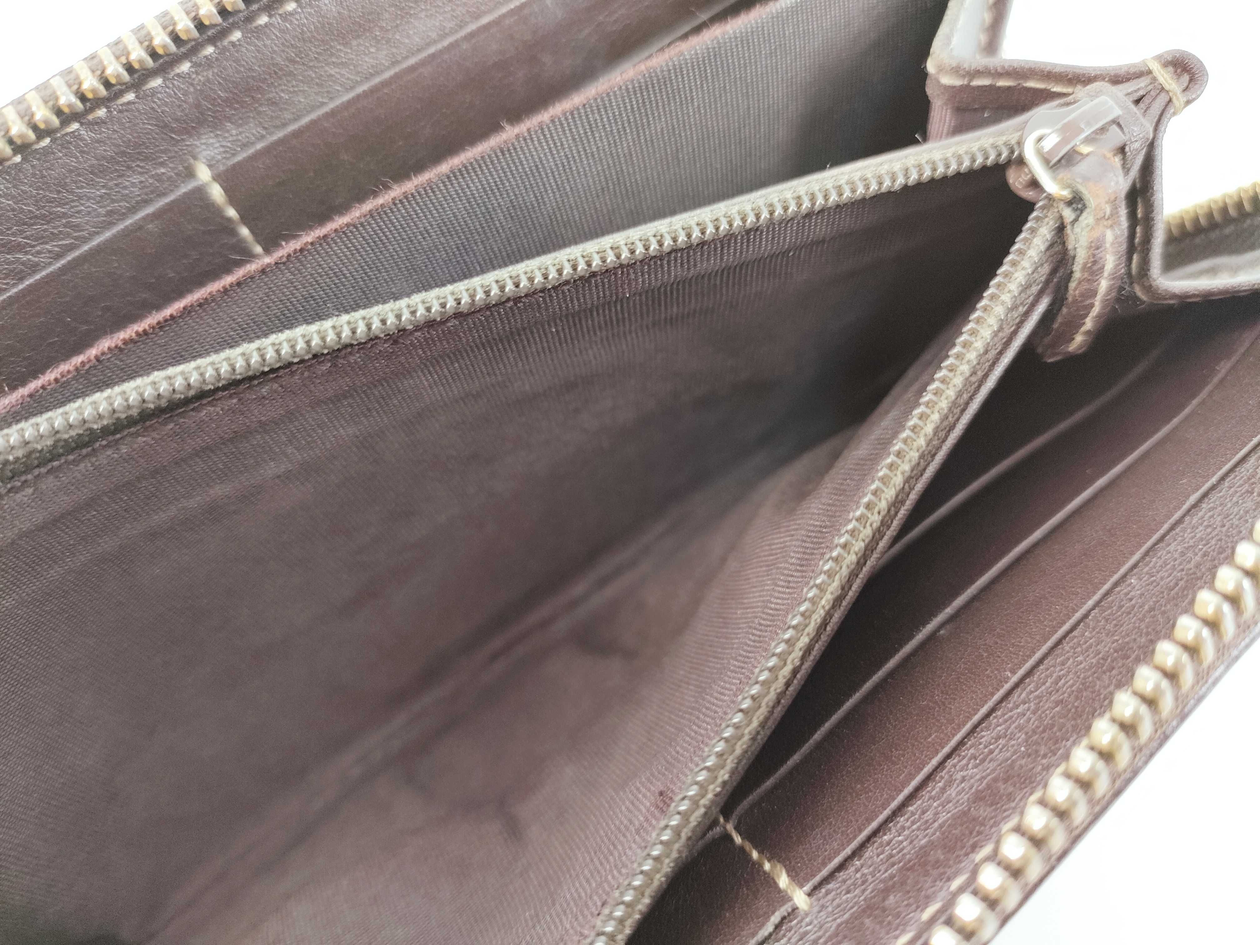 GG Canvas Long Wallet, Round Zipper Wallet — view 9
