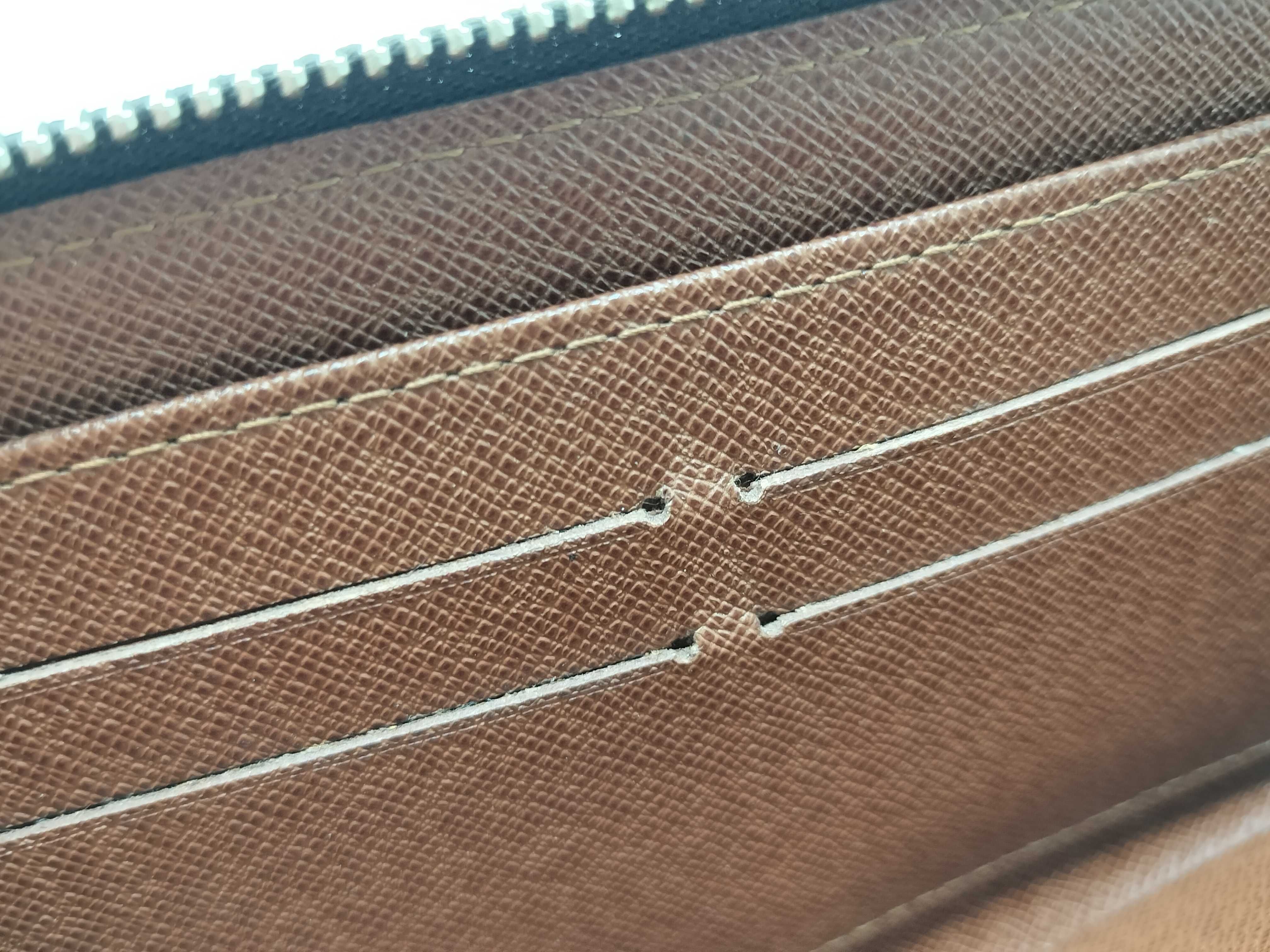 Monogram LV Monogram Zippy Wallet M42616/CA0037 Wallet — view 9