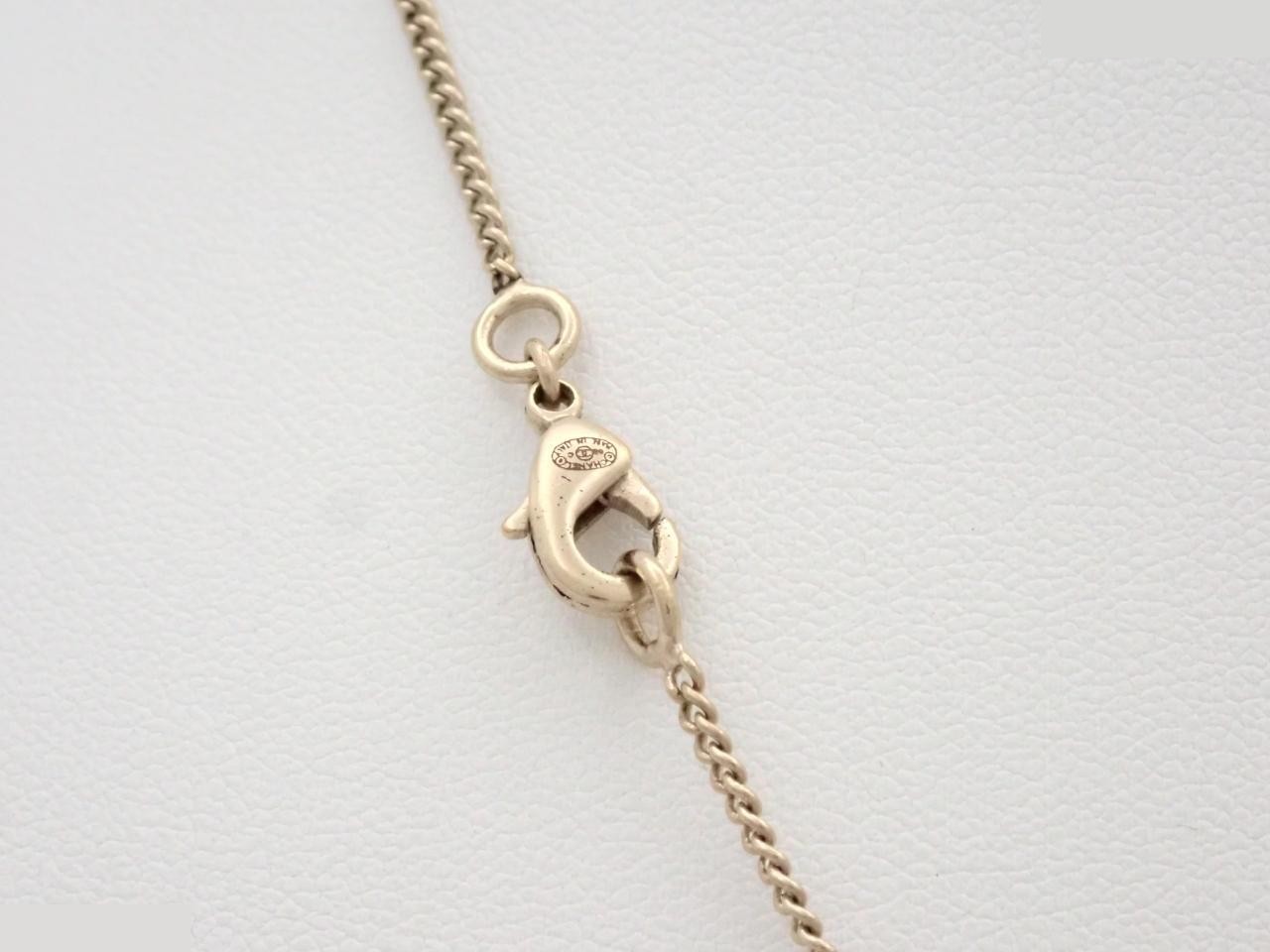 Coco Mark Rhinestone Chain (approx. 43cm) 08C — view 2