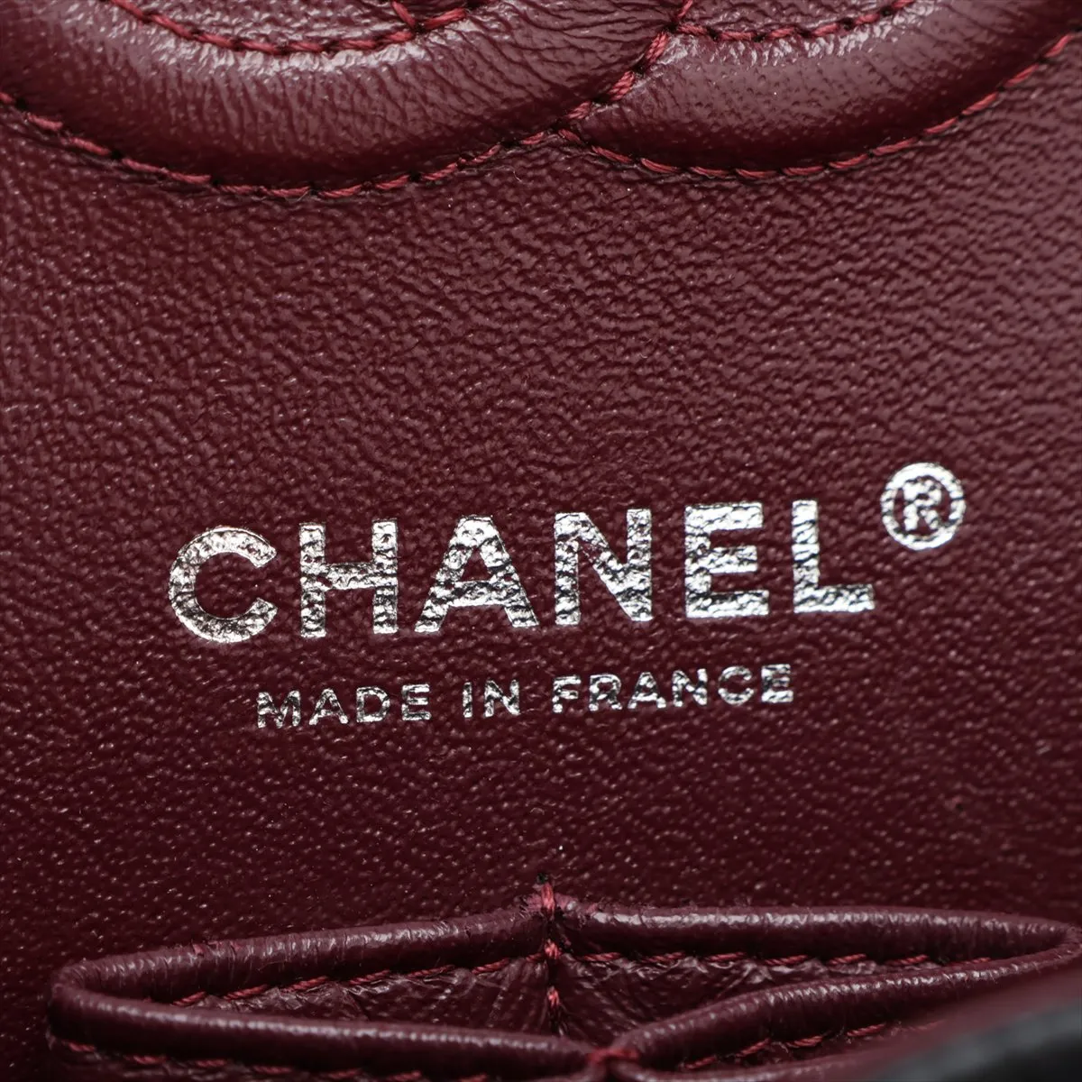 [Individually packaged] Chanel Matelassé 23 Small Caviar Skin Double Flap Double Chain Bag, Black with Silver Hardware, 30455546, Serial Number in the 30s, A01113 — view 12