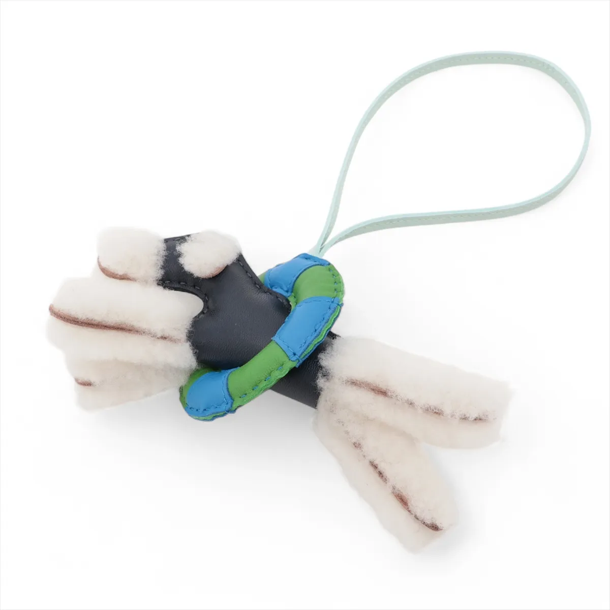 Buddy Charm G: 2026 Charm Agneau Milo Blue Nuit