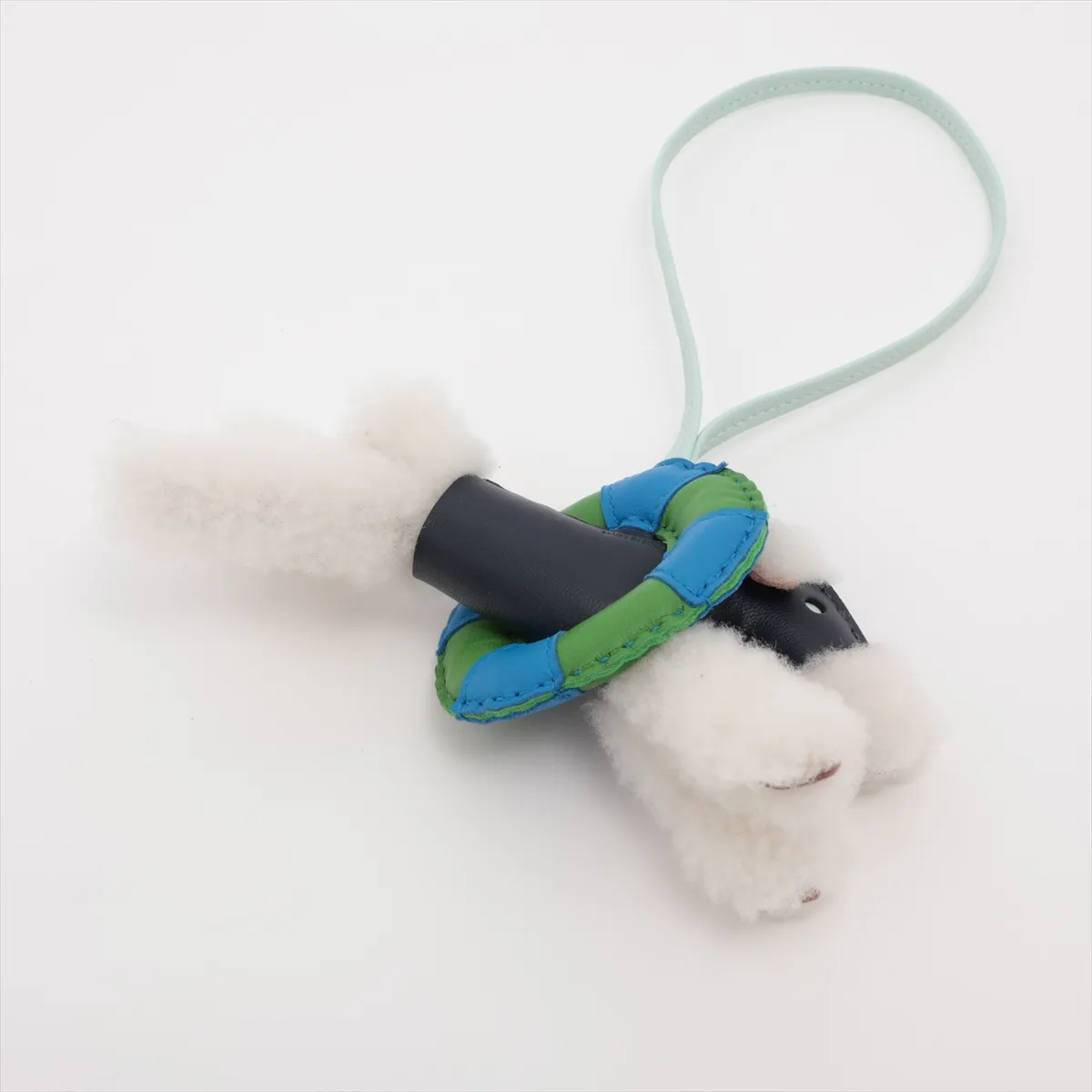 Buddy Charm G: 2026 Charm Agneau Milo Blue Nuit — view 2