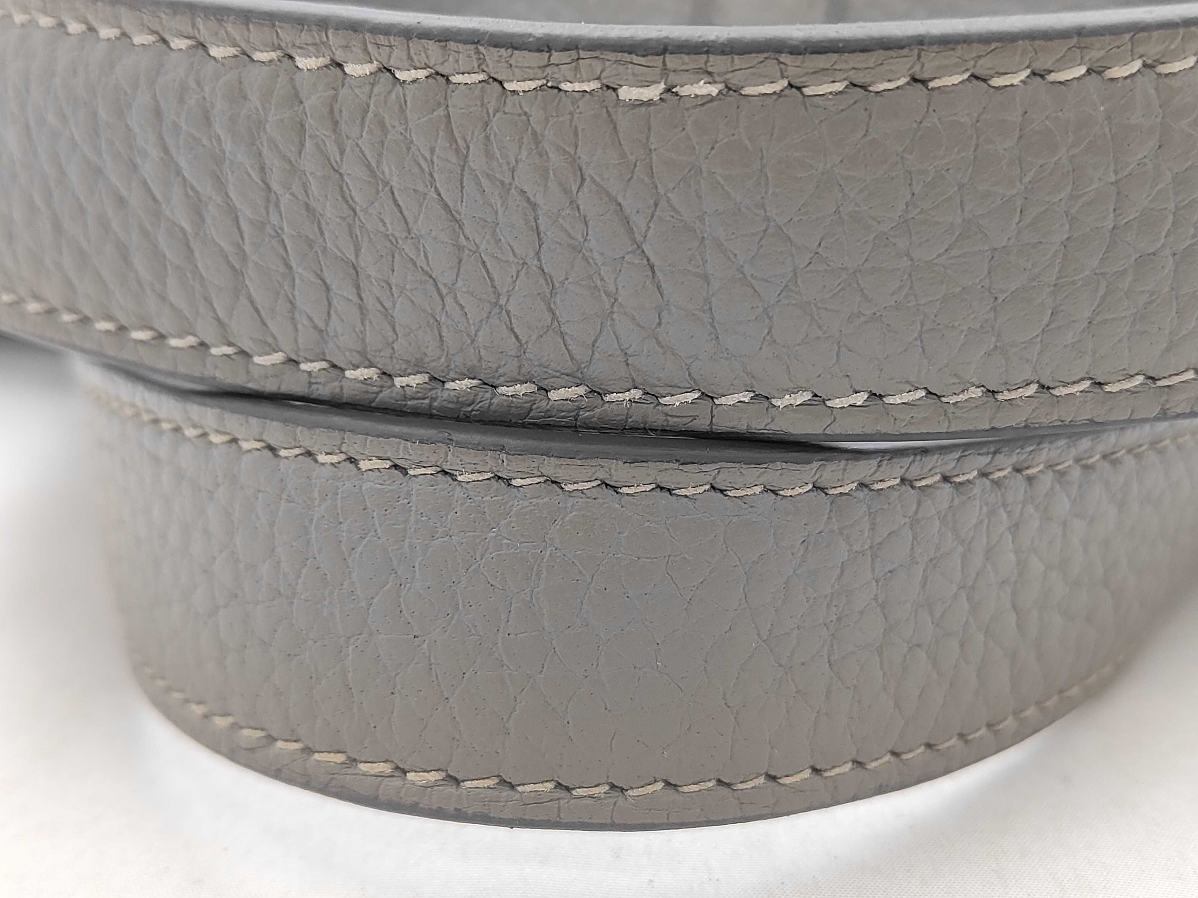 Picotin Lock 18 PM, Taurillon Clemence leather, Grimayer finish, gold hardware, U: 2022 model, handbag — view 4