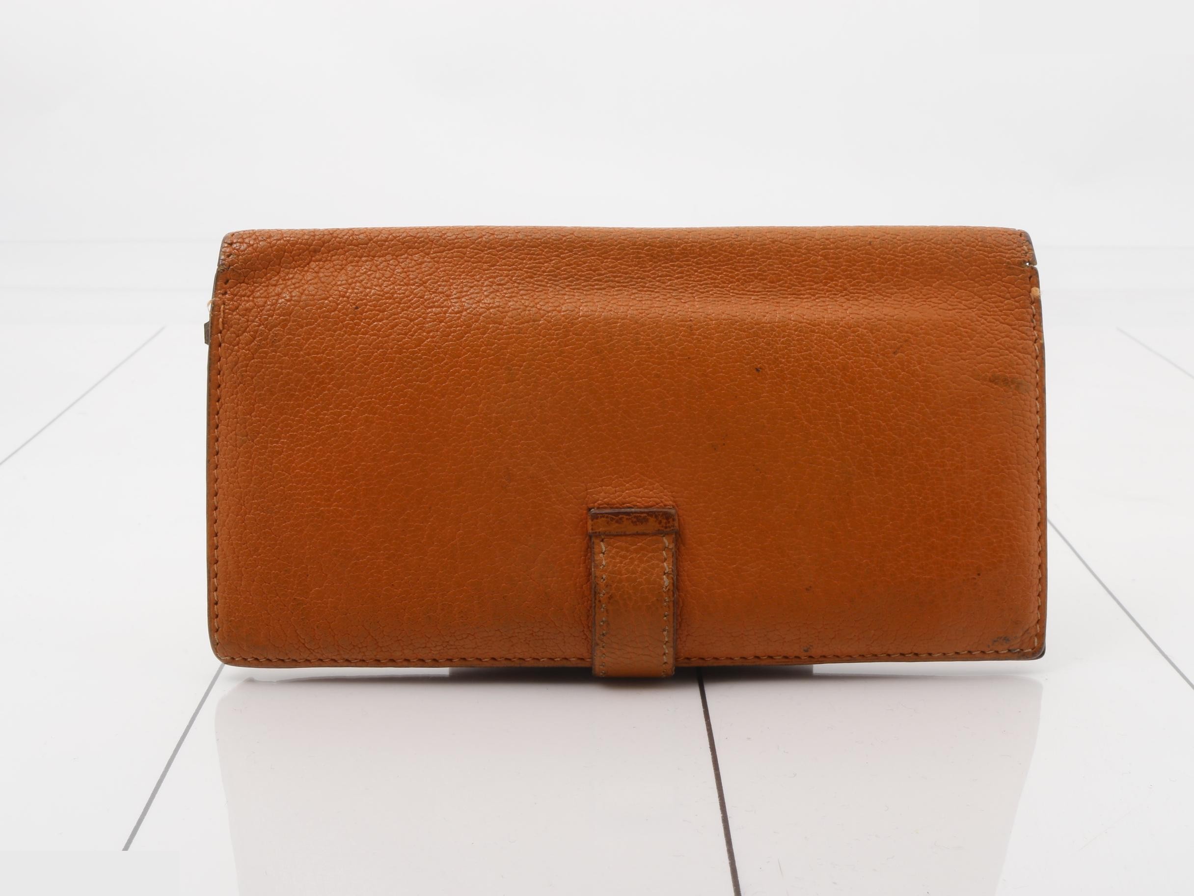 Bearn HERMES wallet H stamp — view 2