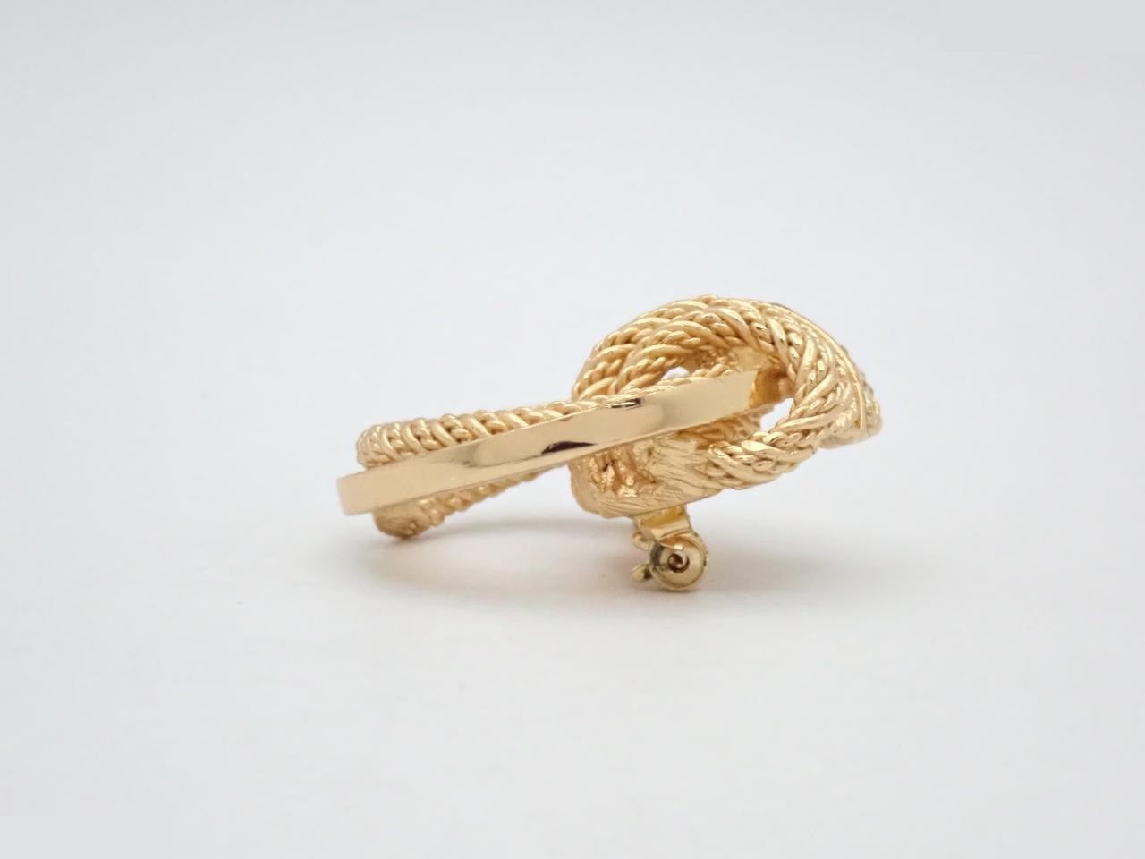 Rhinestone GP brooch — view 3