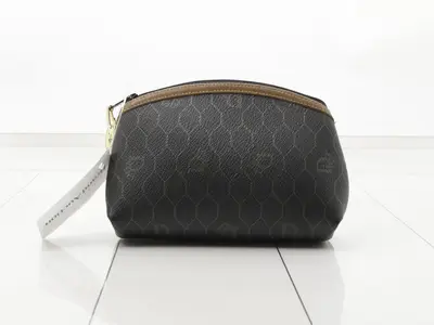 Honeycomb pattern, black, W14H10D