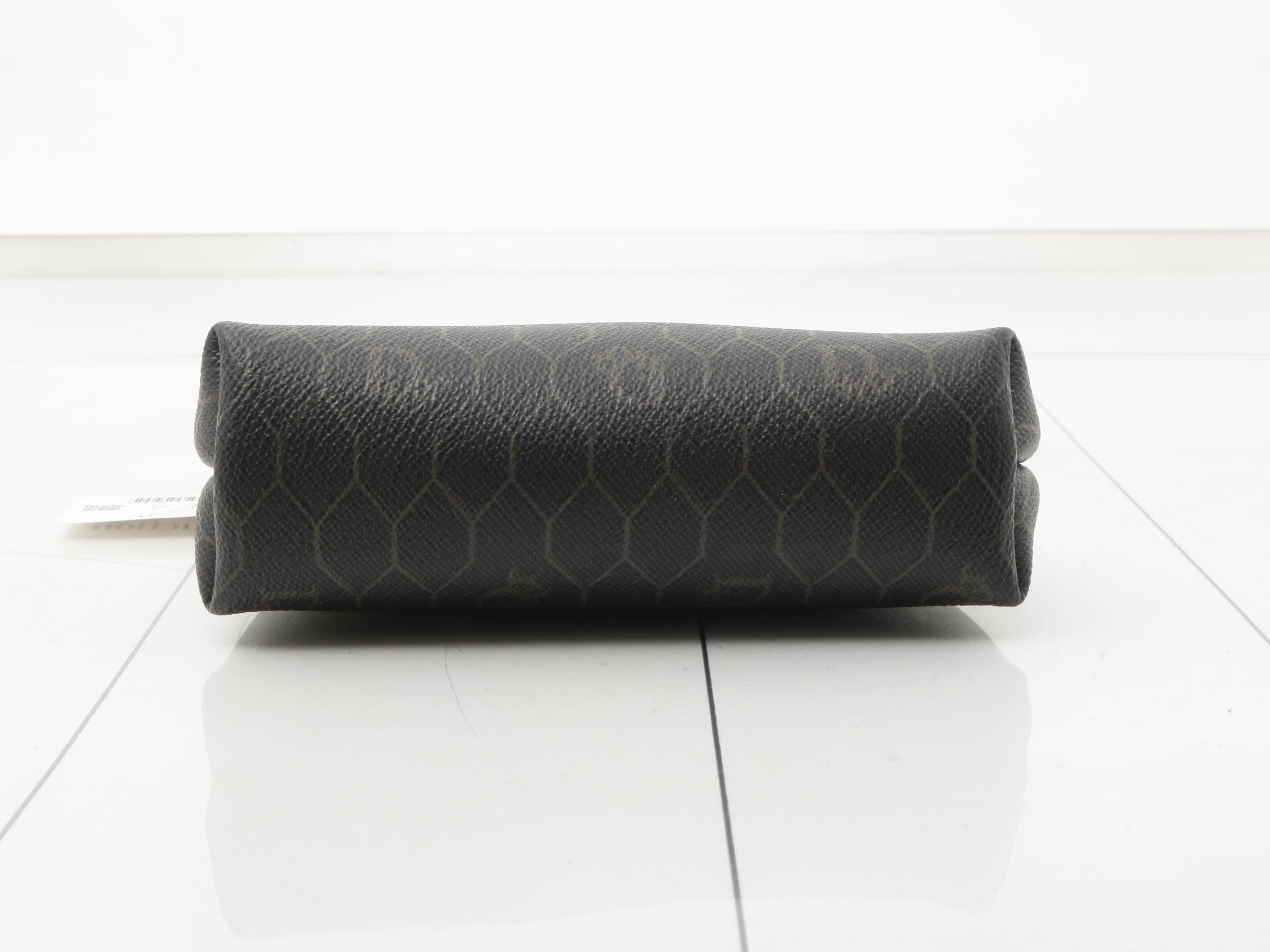 Honeycomb pattern, black, W14H10D — view 3