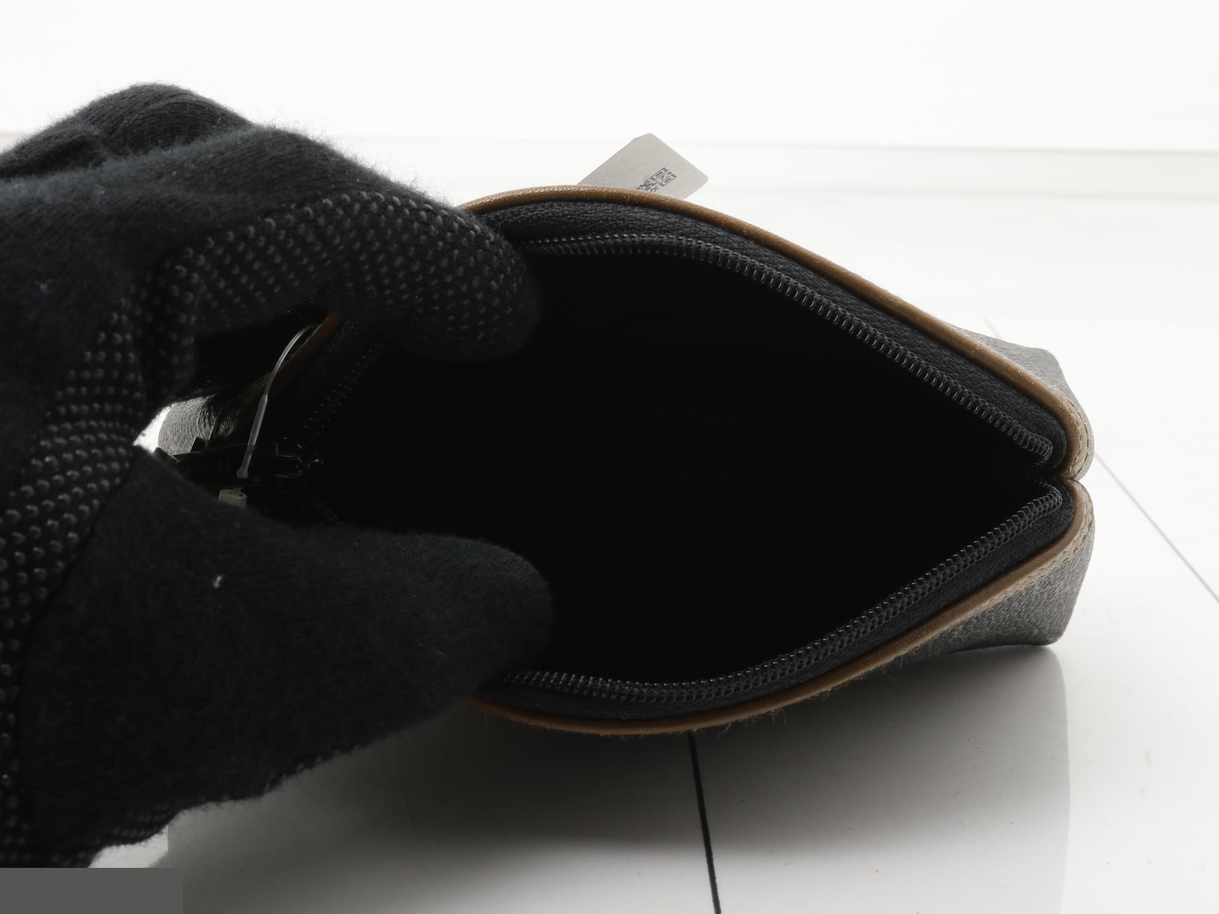 Honeycomb pattern, black, W14H10D — view 4