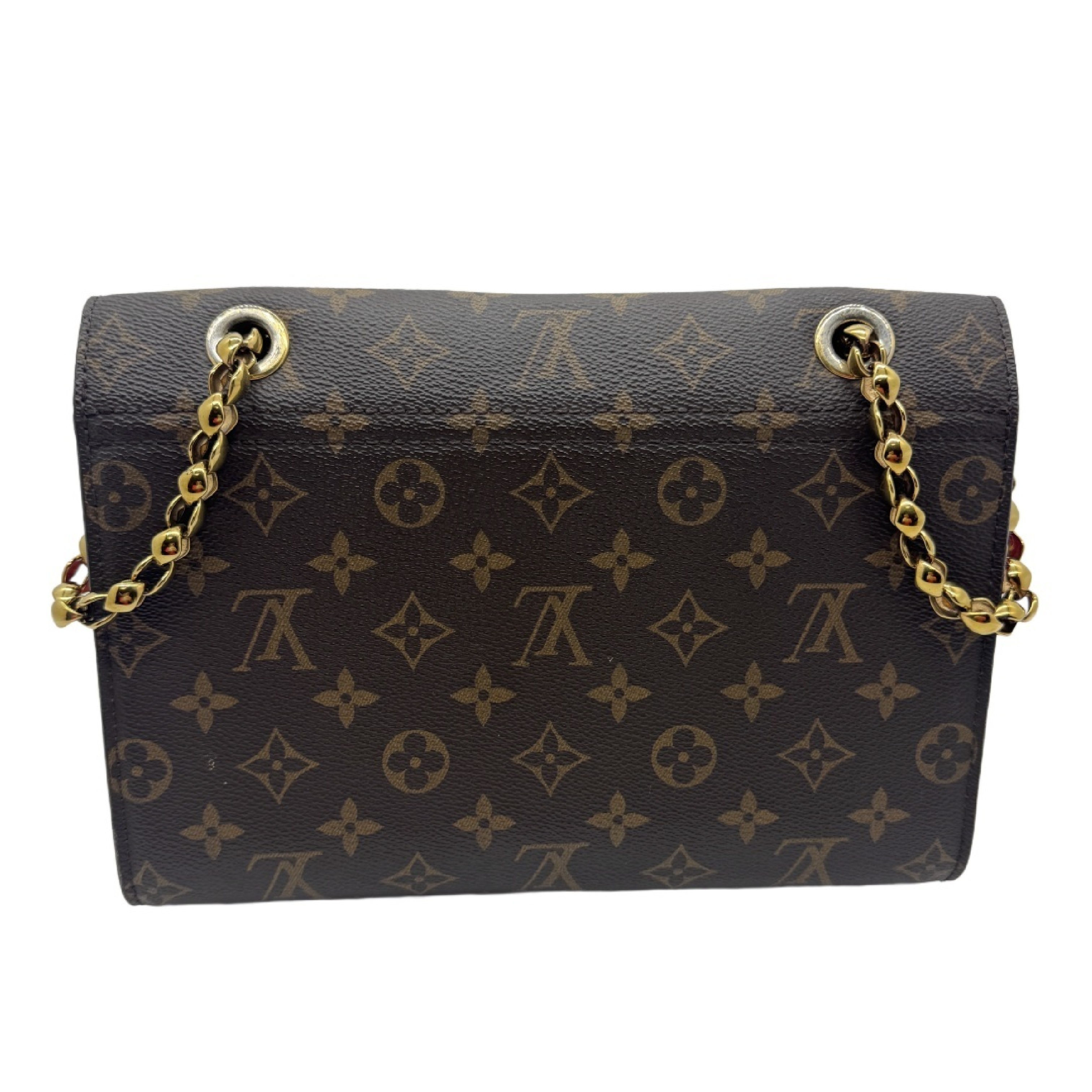 Monogram Victoire Chain Shoulder Bag — view 2