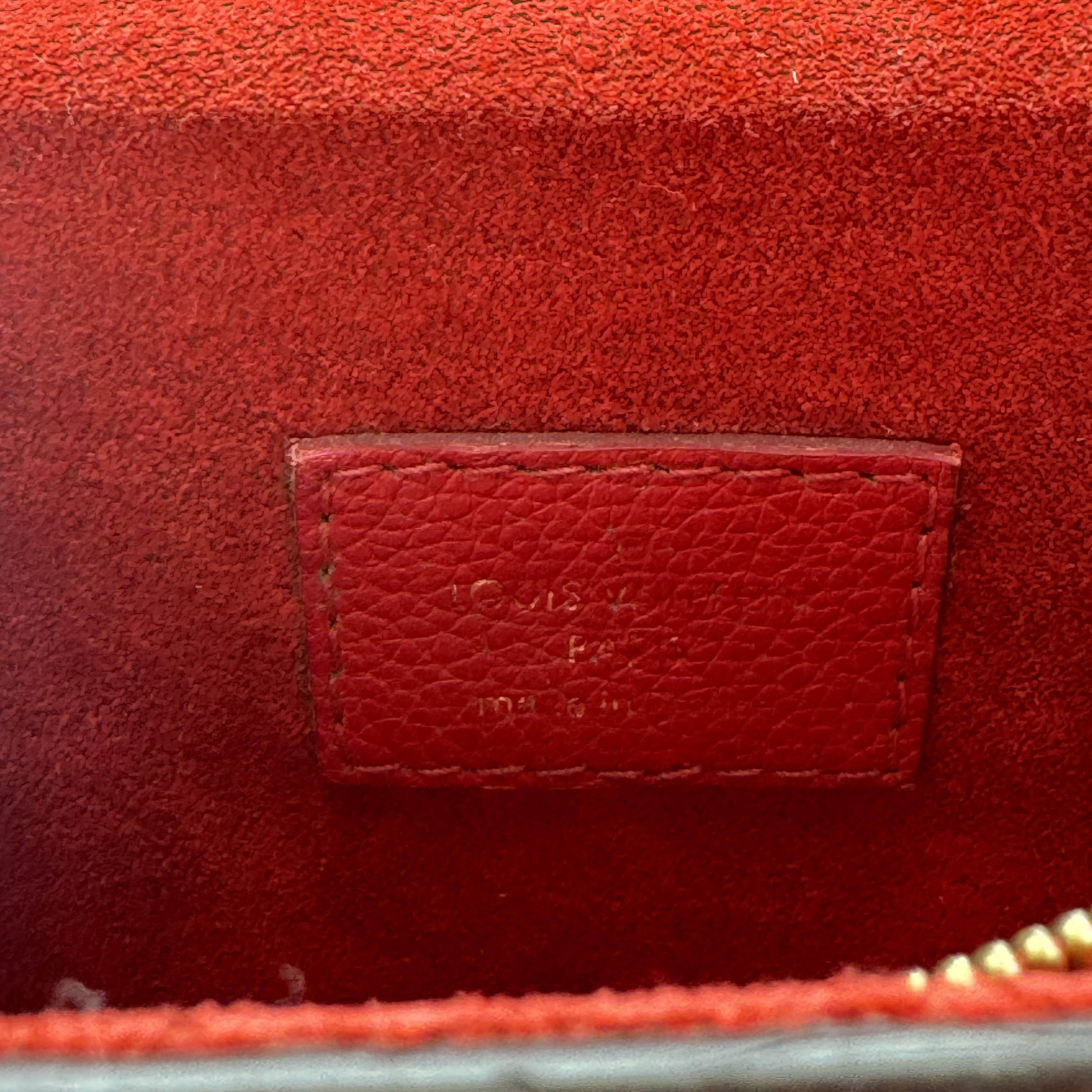Monogram Victoire Chain Shoulder Bag — view 12